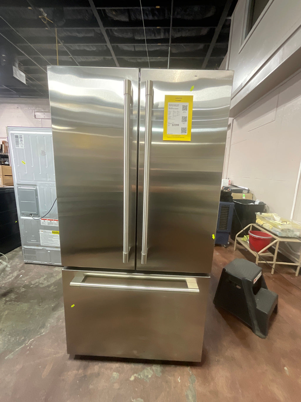 Monogram Counter-Depth French-Door Refrigerator