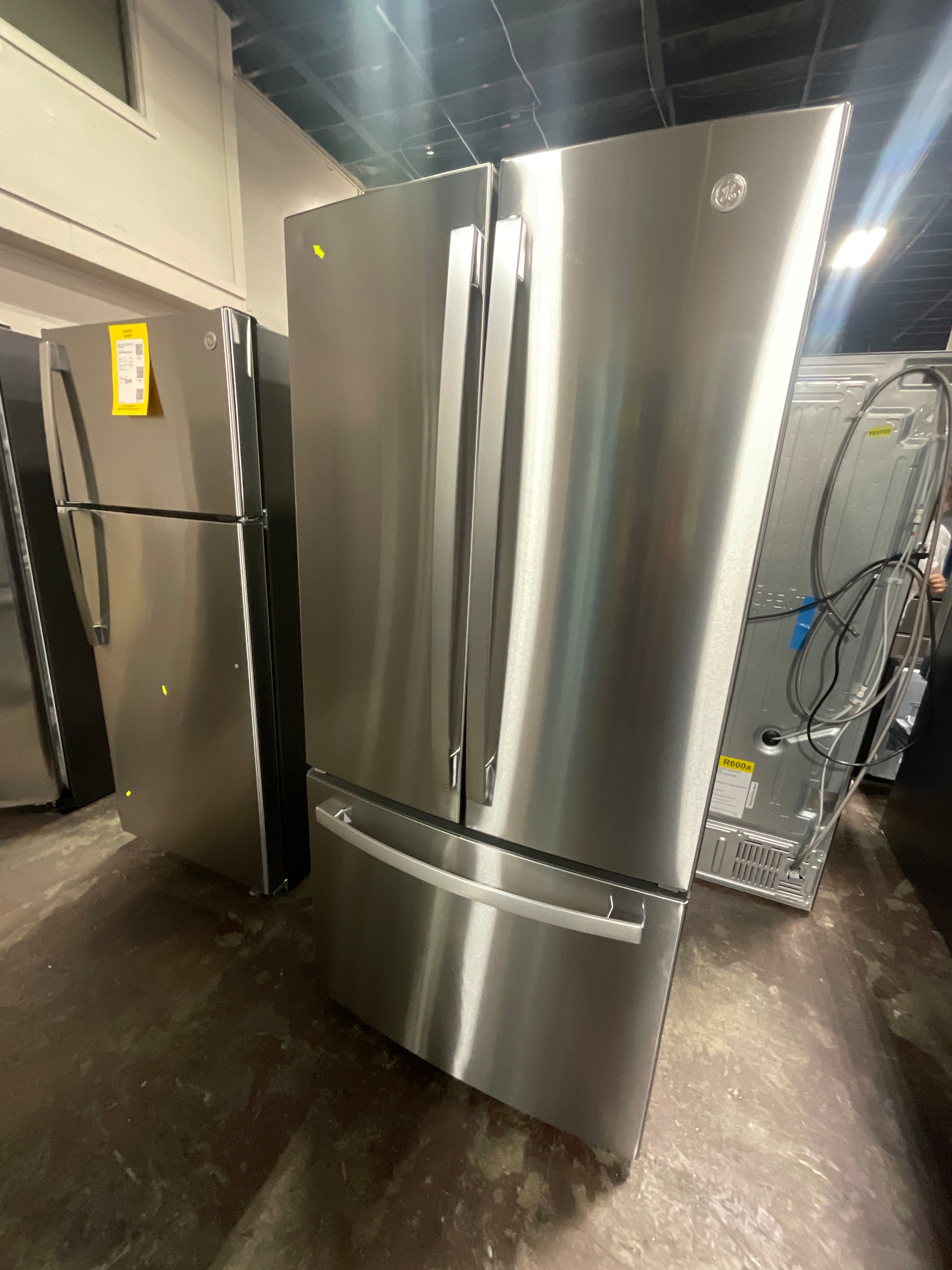 GE GE® ENERGY STAR® 24.7 Cu. Ft. French-Door Refrigerator