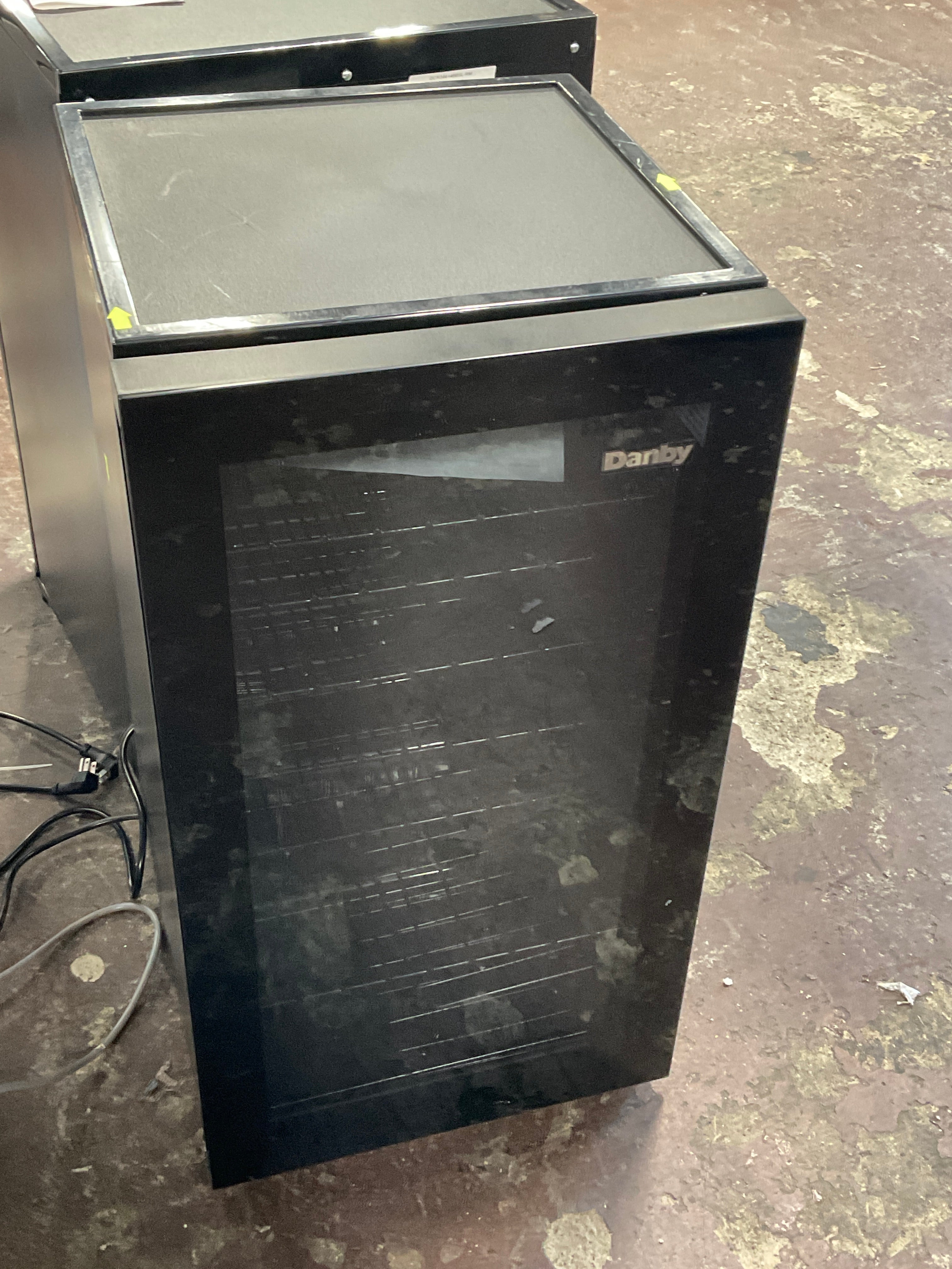 Danby 36 Bottle Free-Standing Wine Cooler in Black