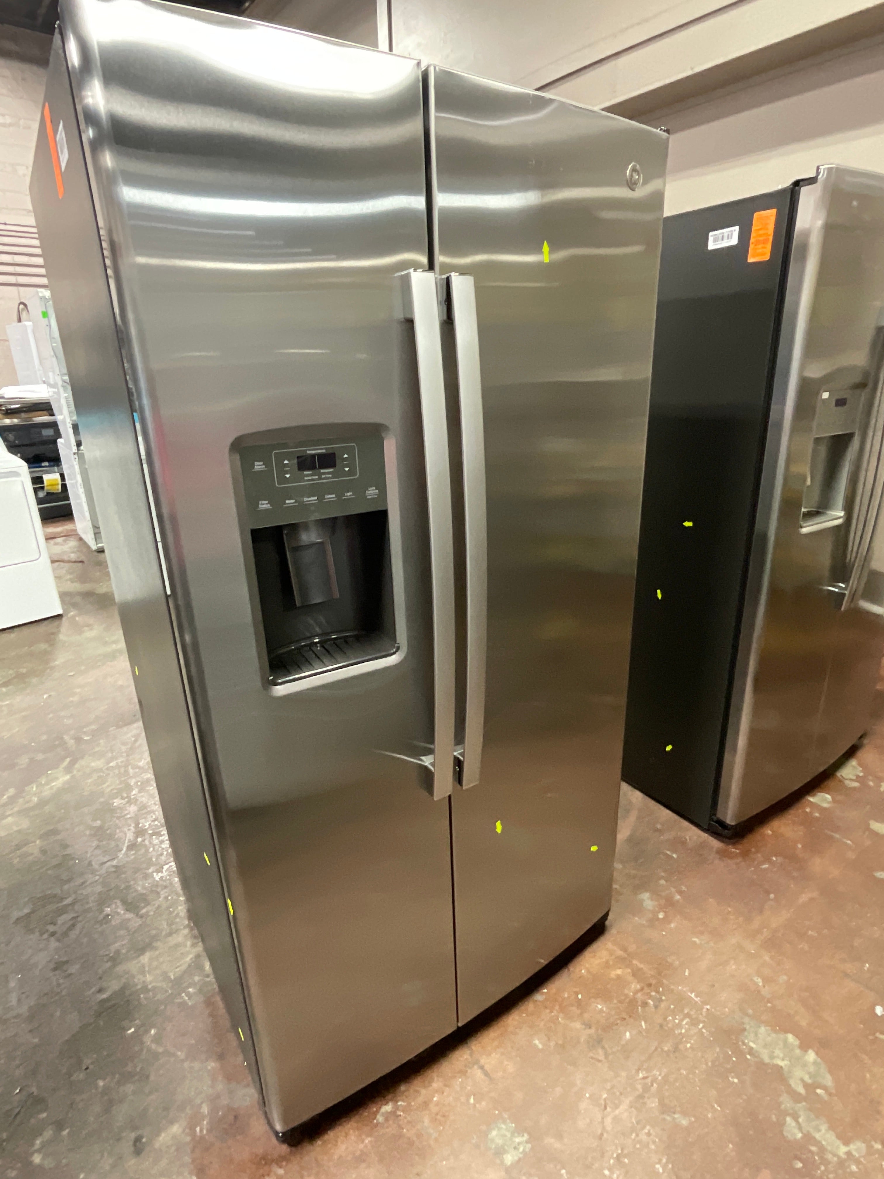 GE 25.3 Cu. Ft. Side-By-Side Refrigerator