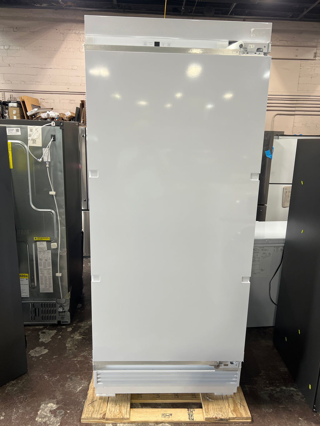 Monogram 36" Panel-Ready Integrated Column Refrigerator