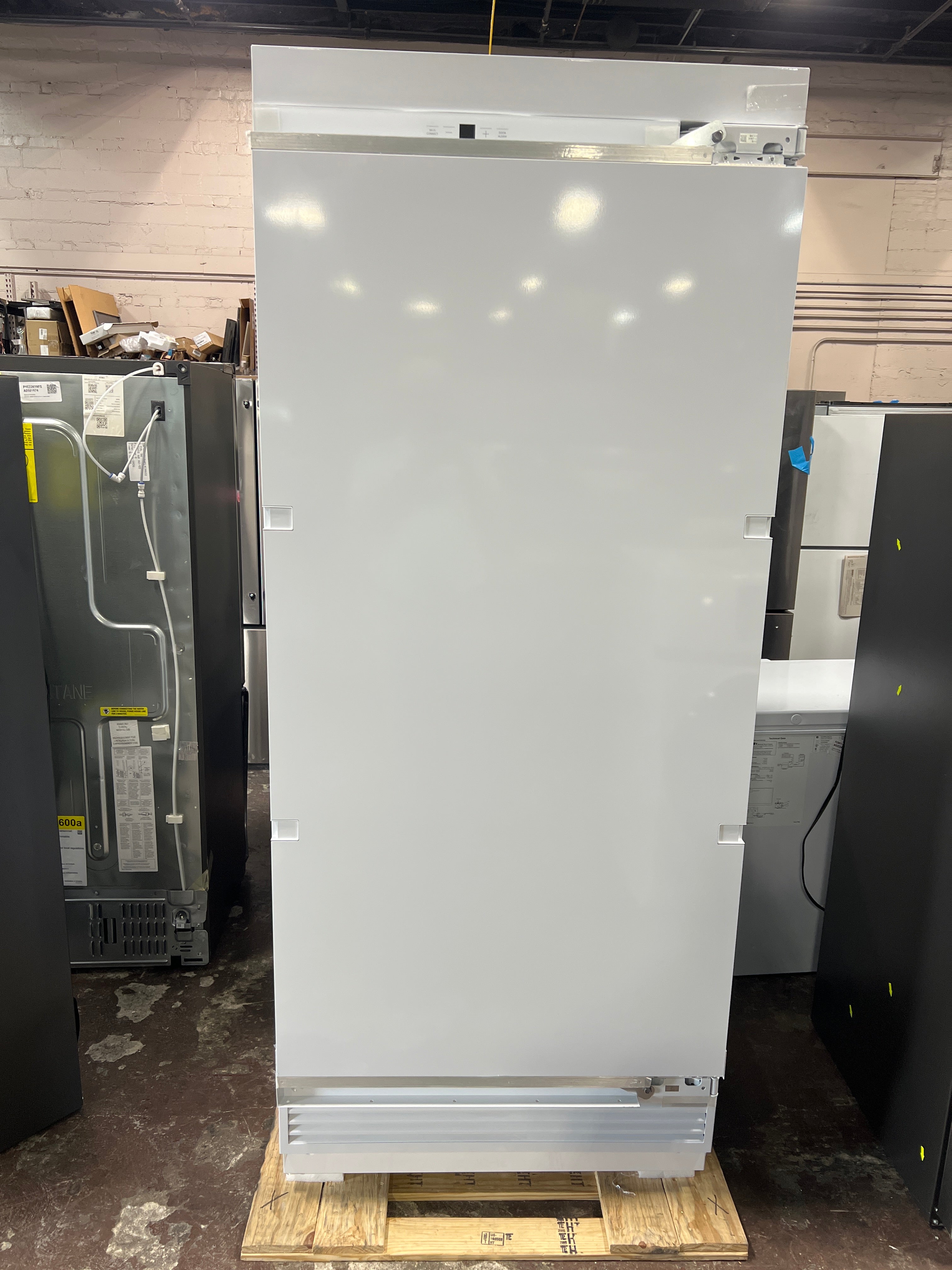 Monogram 36" Panel-Ready Integrated Column Refrigerator