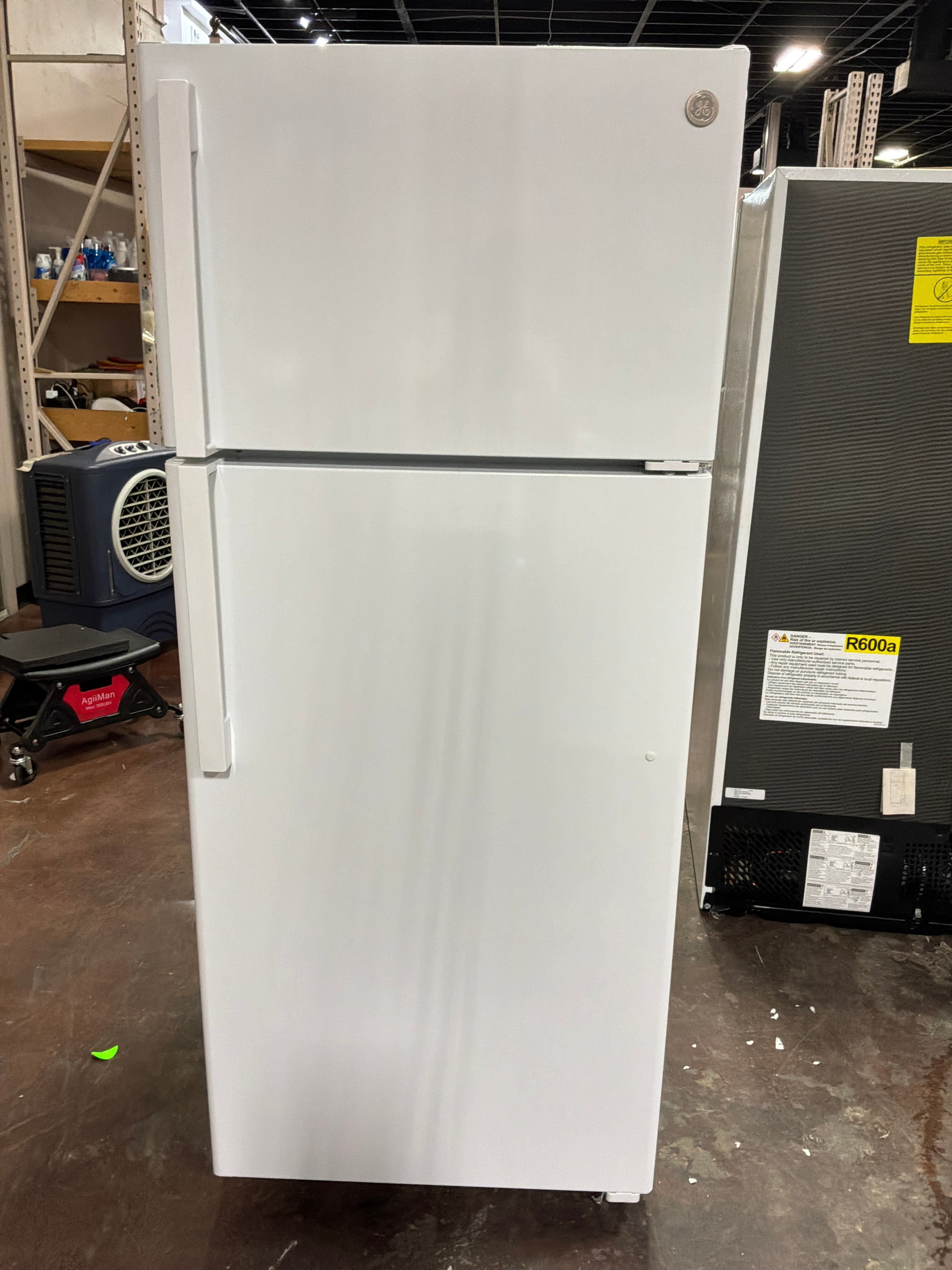 GE GE® 17.5 Cu. Ft. Top-Freezer Refrigerator