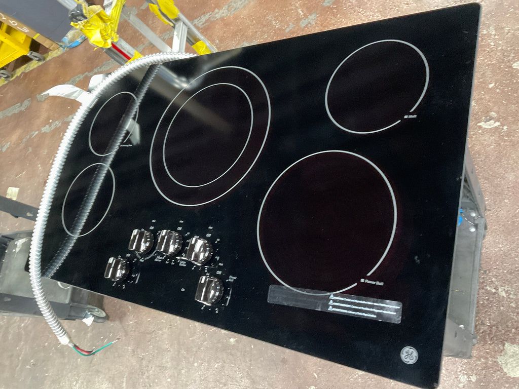 GE® 36" Built-In Knob Control Electric Cooktop
