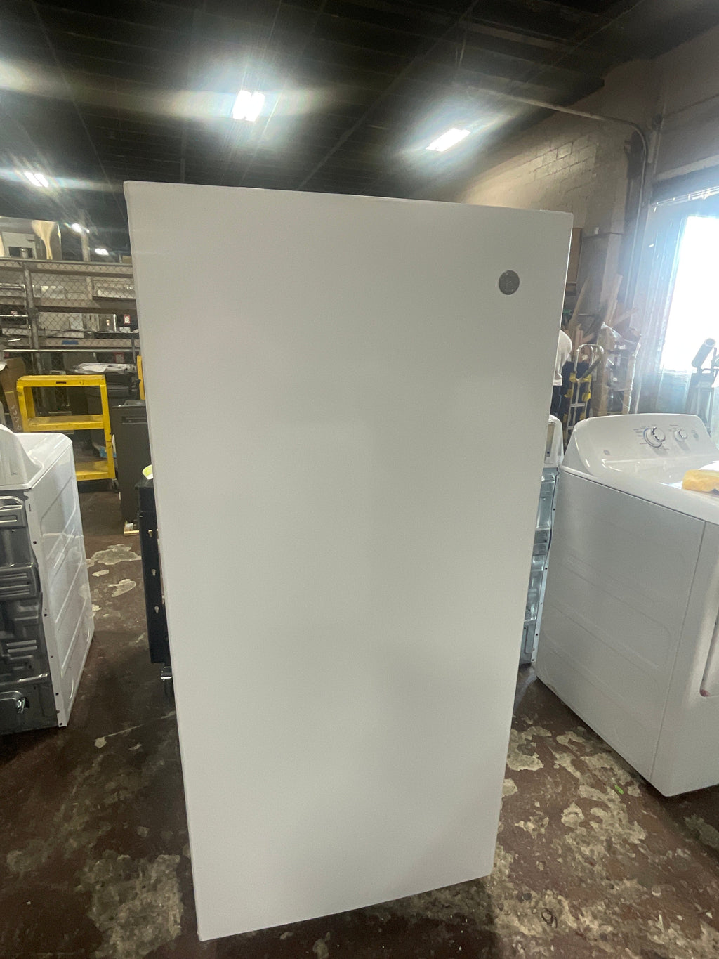 GE® 14.2 Cu. Ft. Frost-Free Garage Ready Upright Freezer