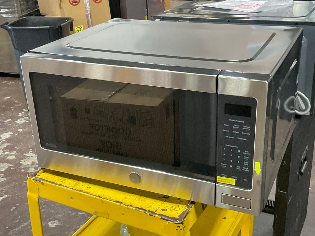 GE Profile™ 2.2 Cu. Ft. Countertop Sensor Microwave Oven