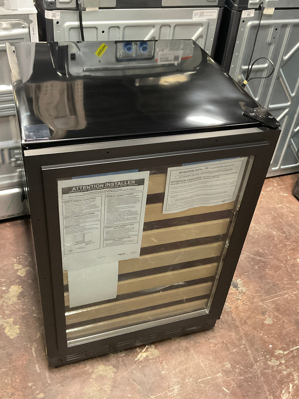 Monogram 24" Panel-Ready Wine Reserve