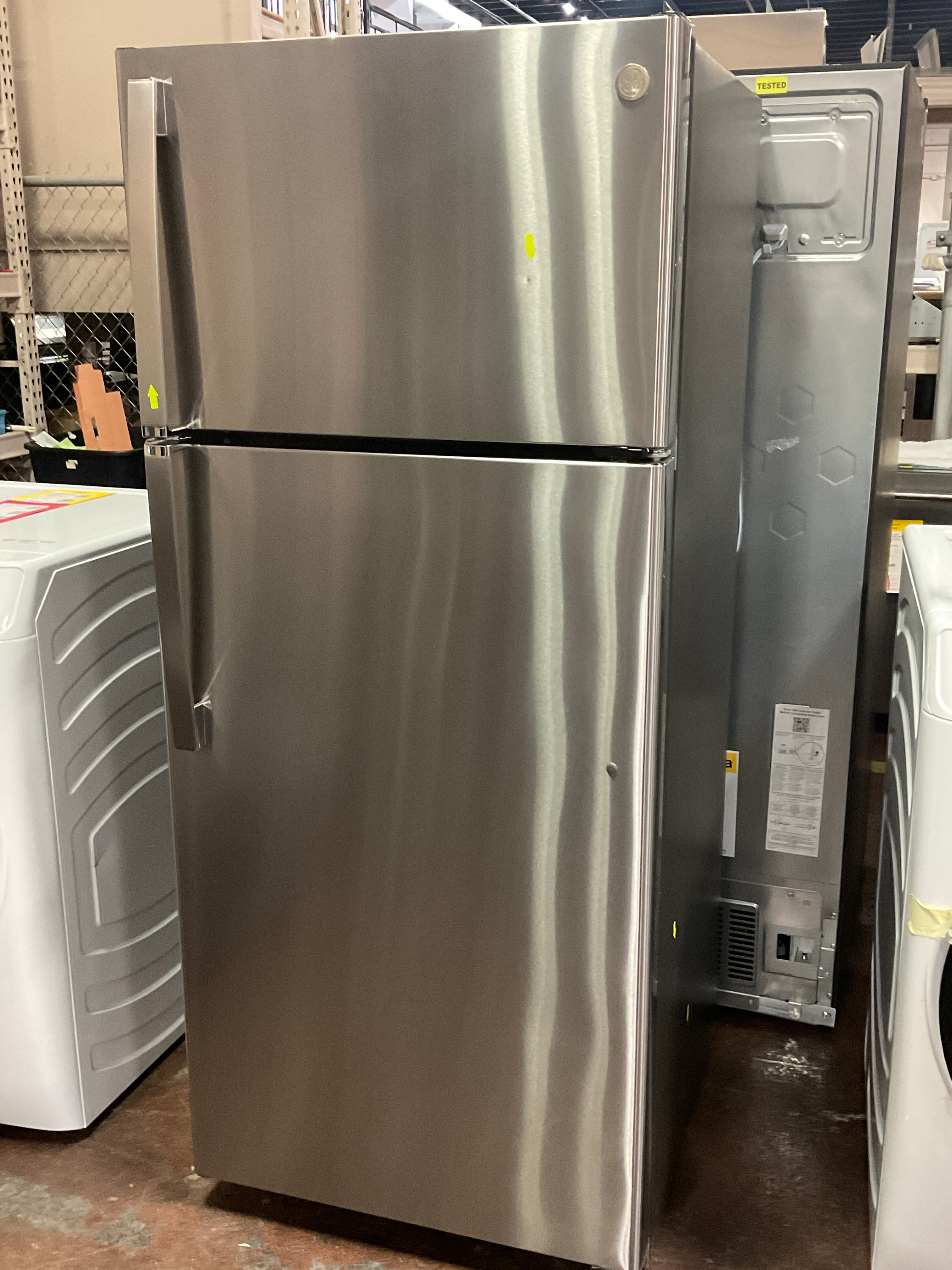 GE® 17.5 Cu. Ft. Top-Freezer Refrigerator