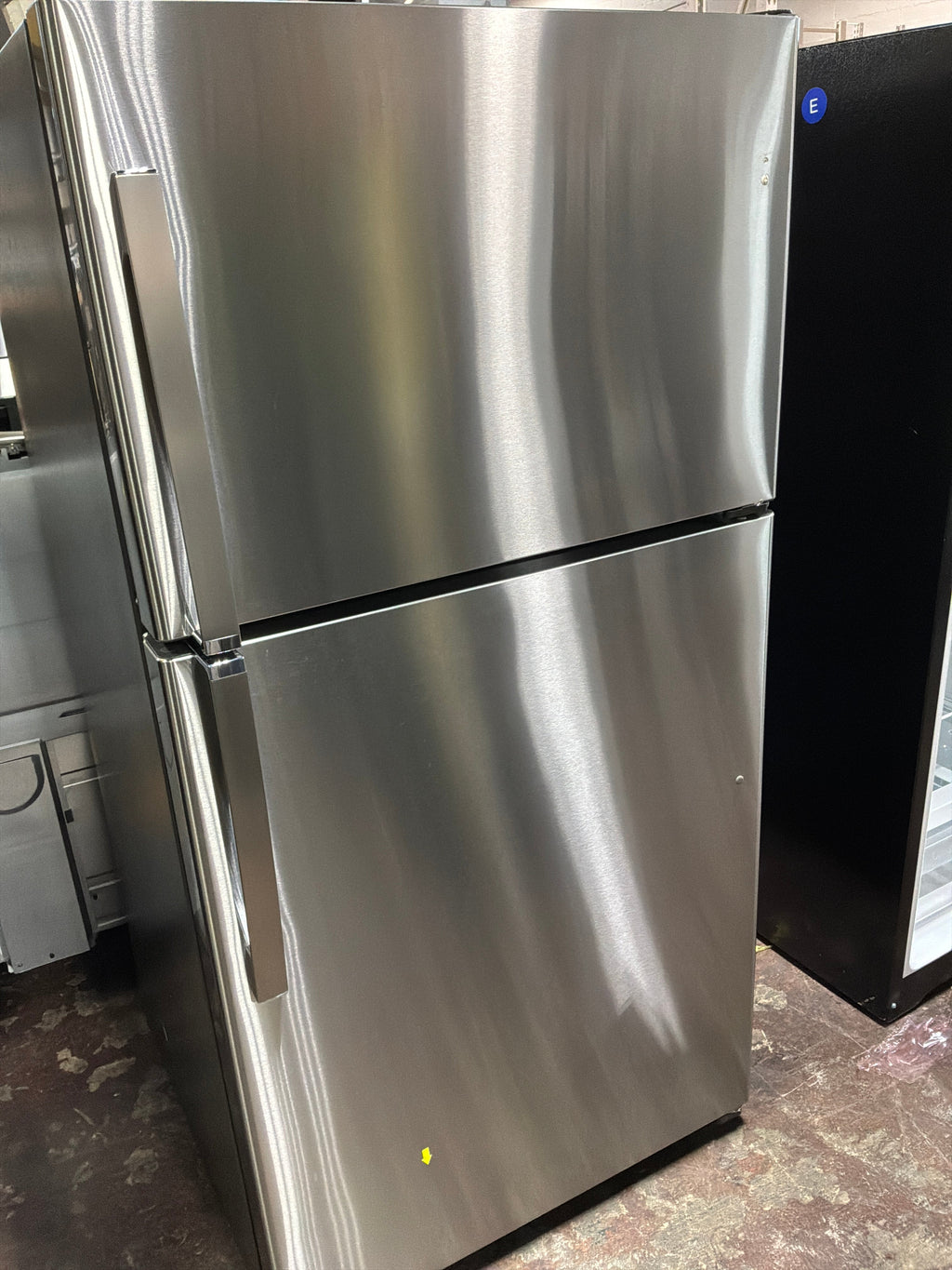 GE® 21.9 Cu. Ft. Garage Ready Top-Freezer Refrigerator