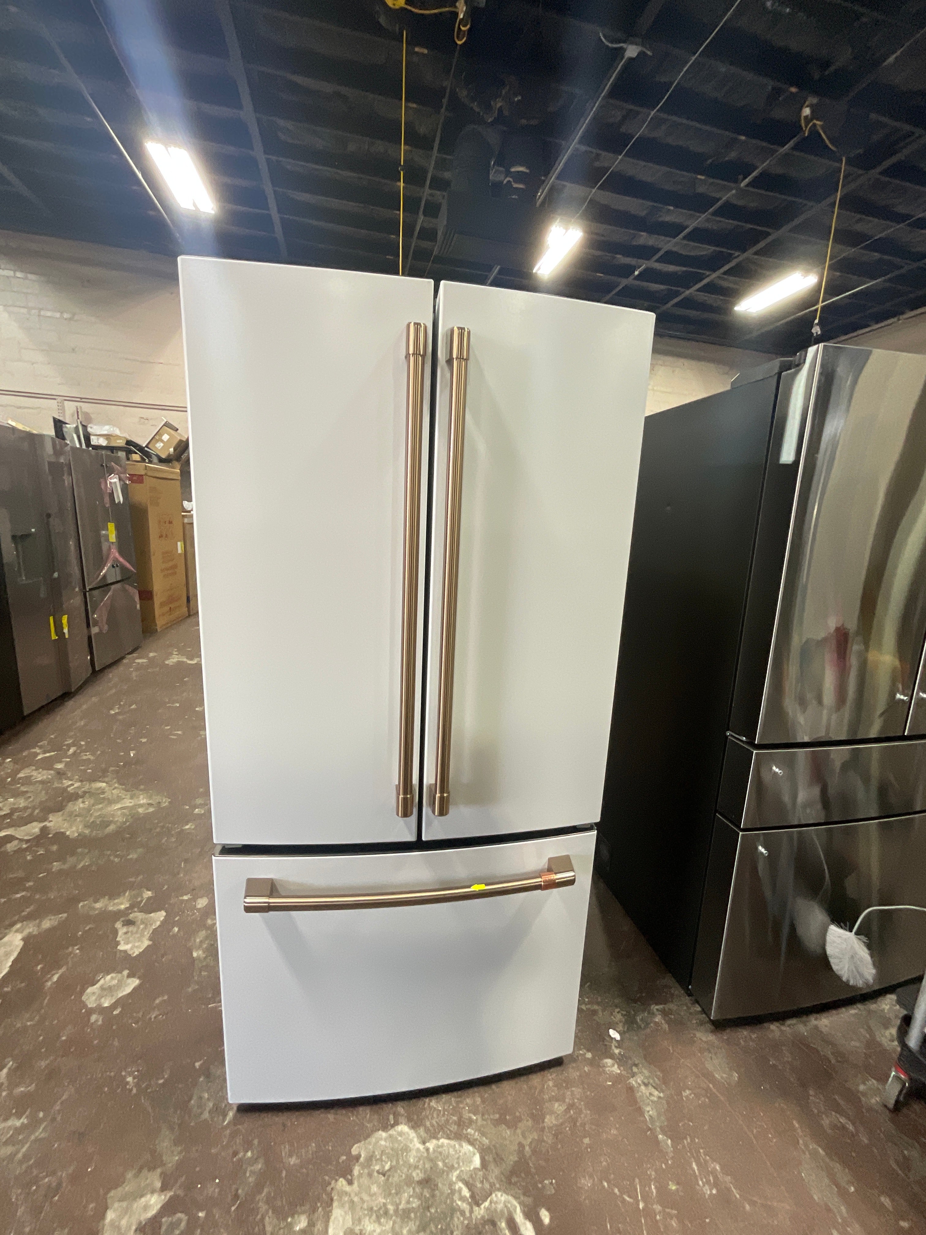CAFÉ™ ENERGY STAR 18.6 Cu. Ft. Counter-Depth French-Door Refrigerator