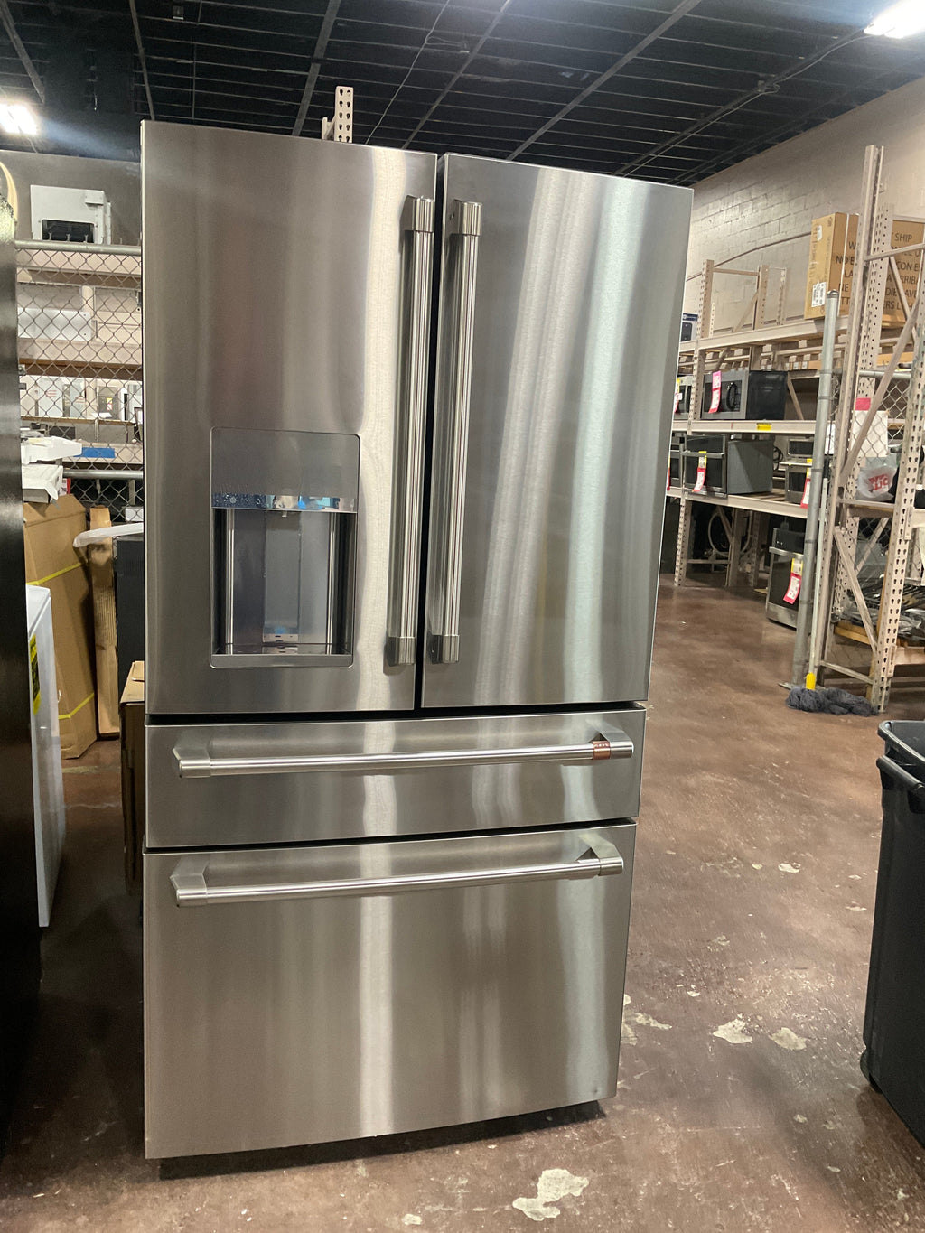 CAFÉ™ ENERGY STAR® 22.3 Cu. Ft. Smart Counter-Depth 4-Door French-Door Refrigerator
