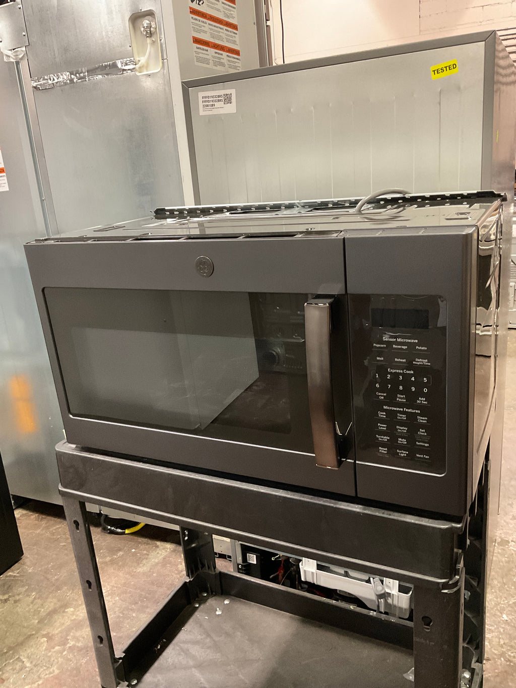 GE® 1.9 Cu. Ft. Over-the-Range Sensor Microwave Oven