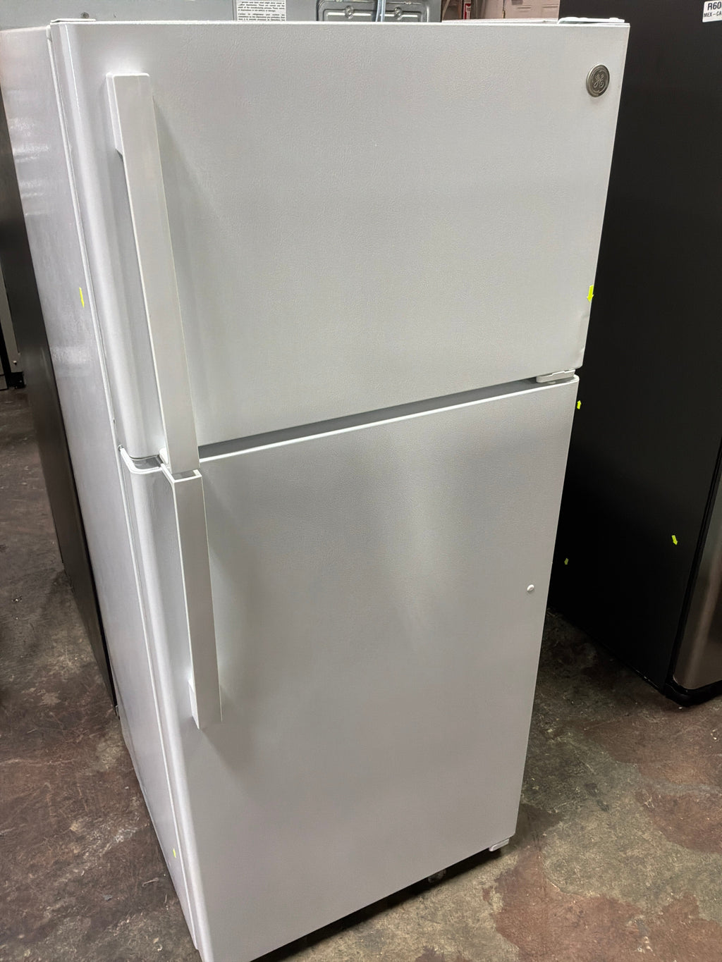 GE GE® 16.6 Cu. Ft. Top-Freezer Refrigerator
