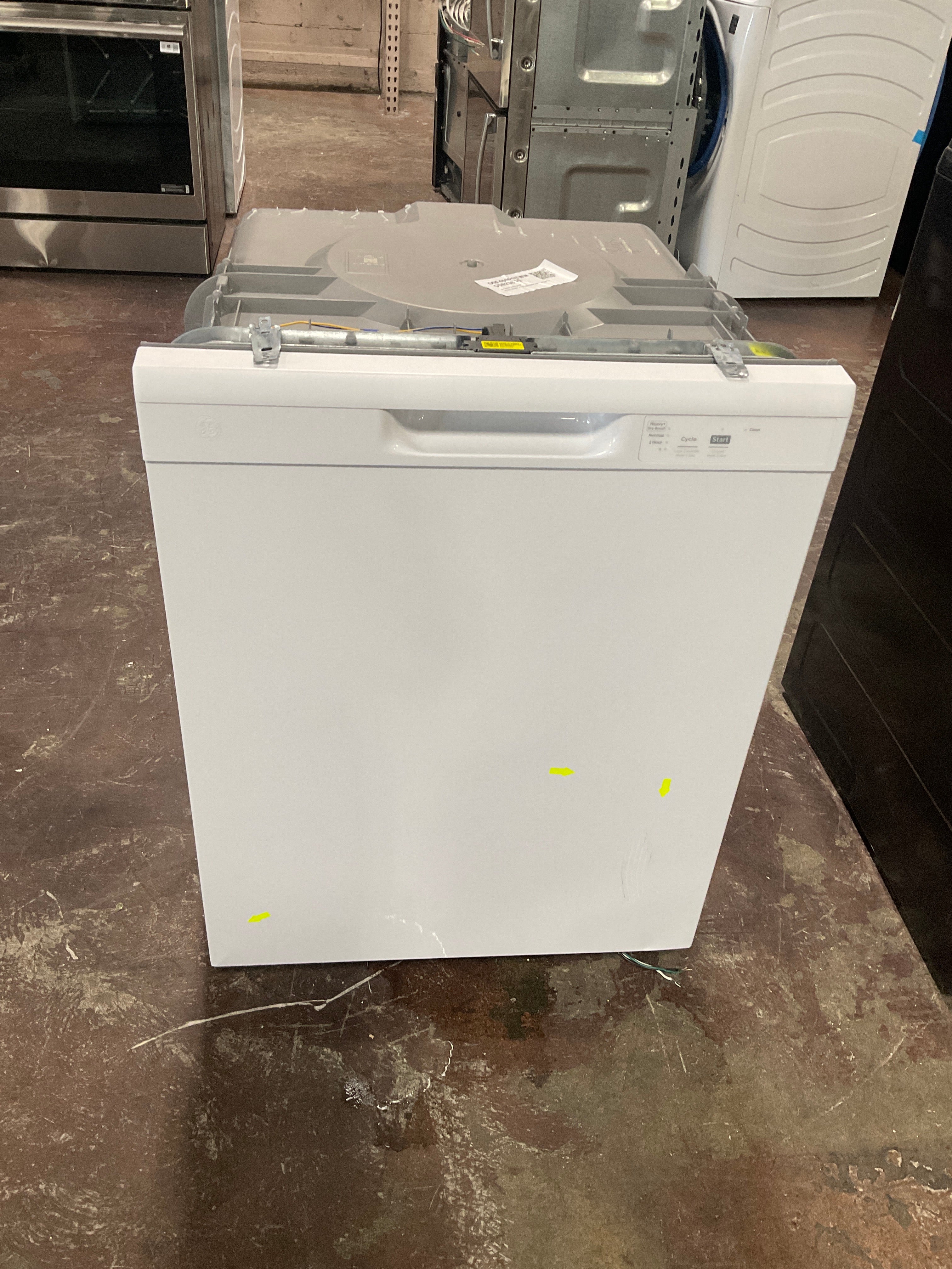 GE GE® ENERGY STAR® Dishwasher with Front Controls