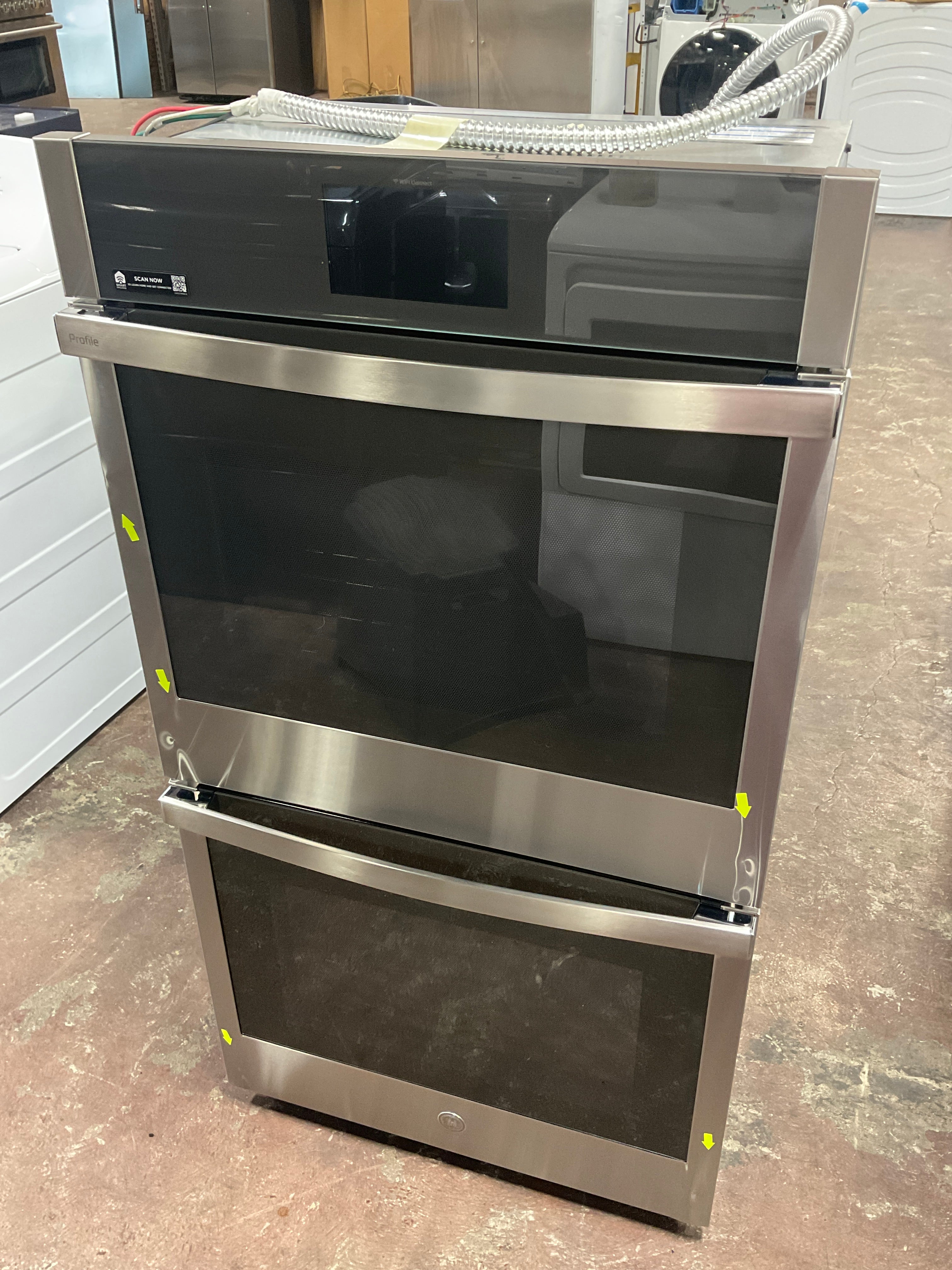 GE Profile™ 27" Smart Built-In Convection Double Wall Oven