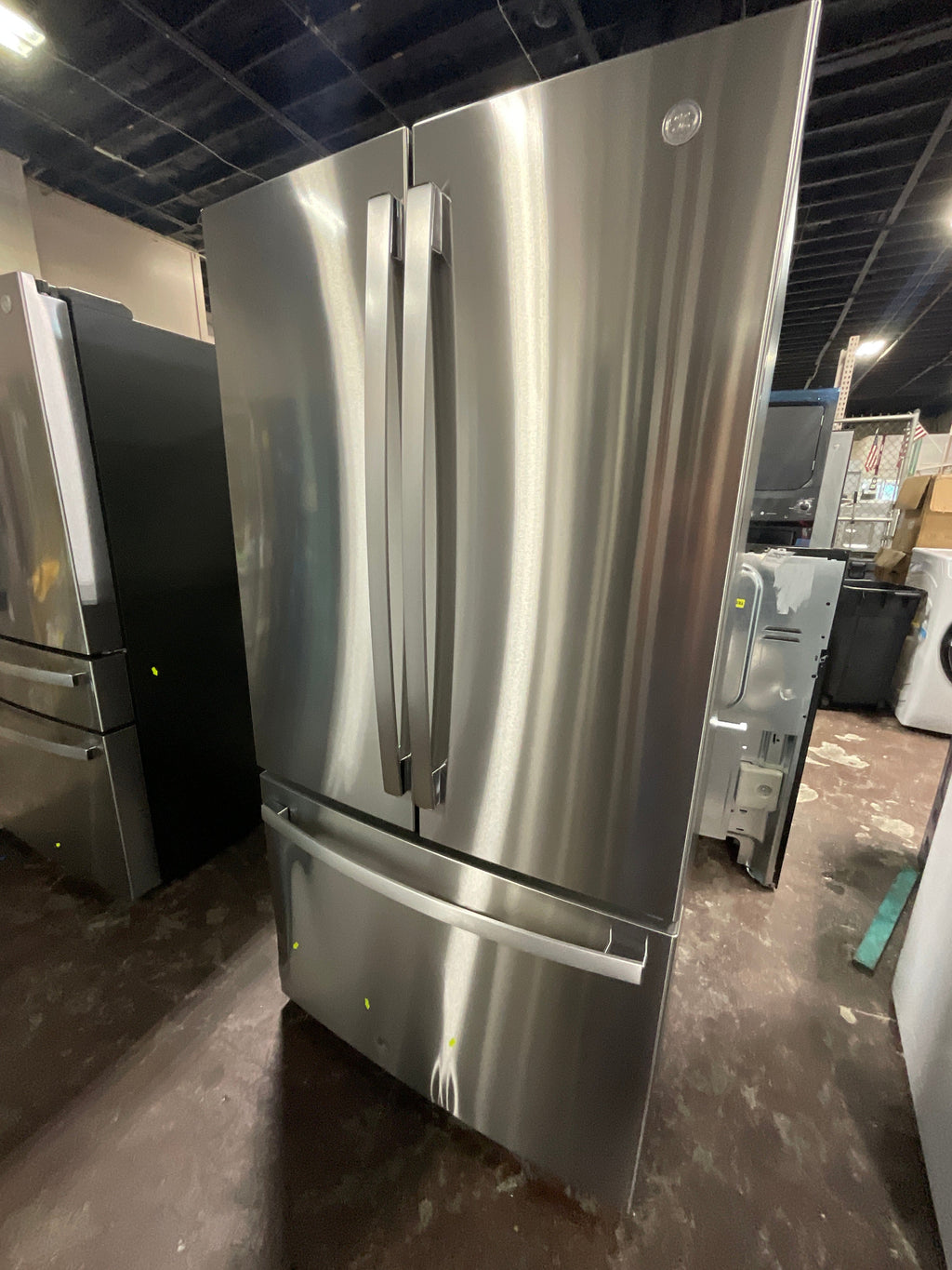 GE ENERGY STAR 27.0 Cu. Ft. Fingerprint Resistant French-Door Refrigerator