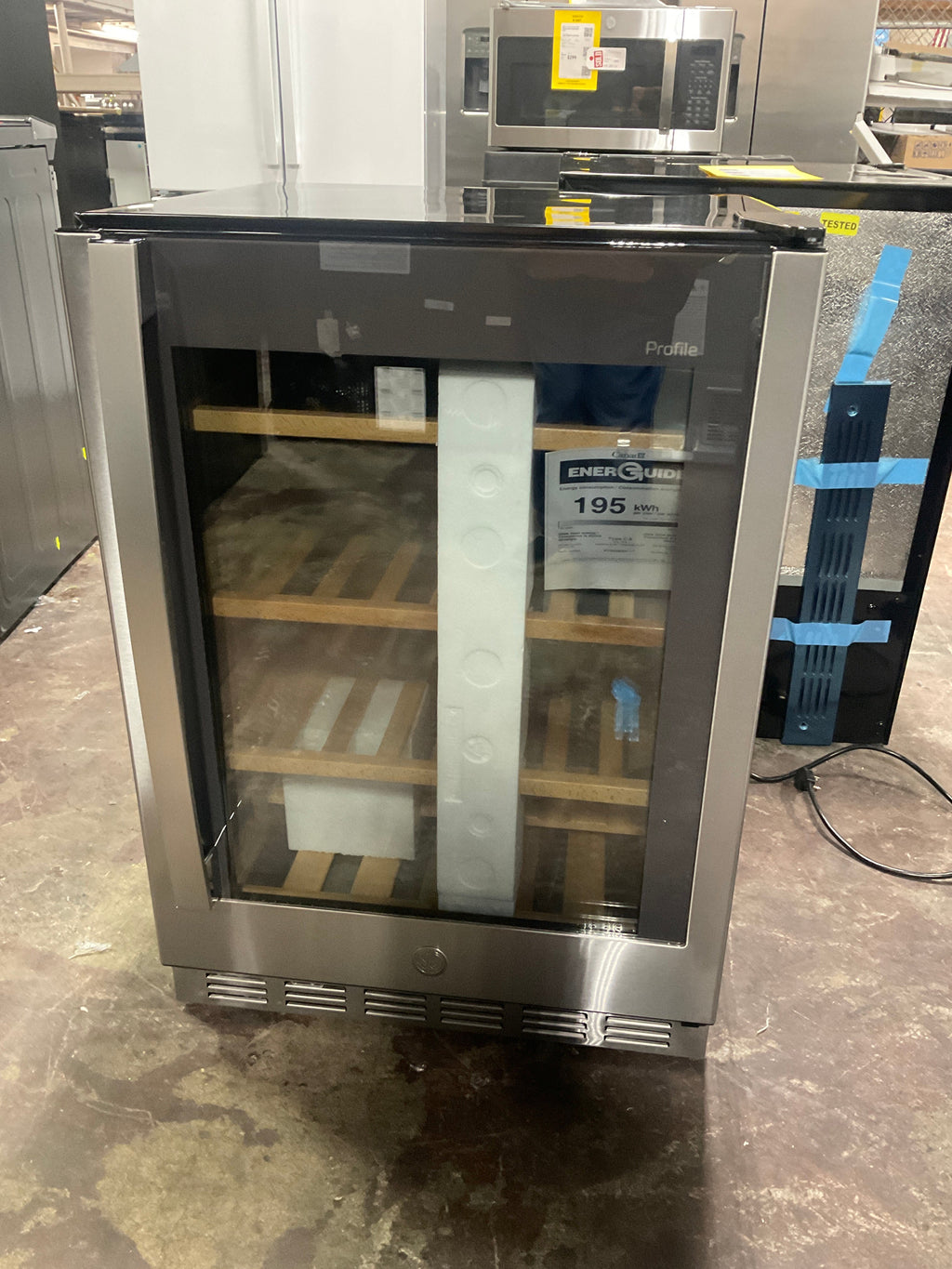 GE Profile™ 155-Can or 52-Bottle Beverage Center