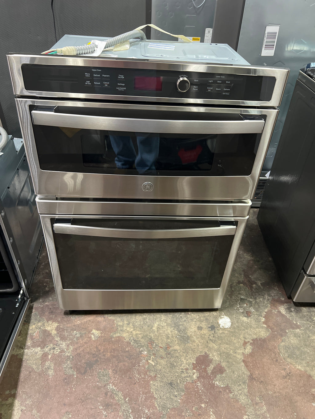 GE® 30" Combination Double Wall Oven