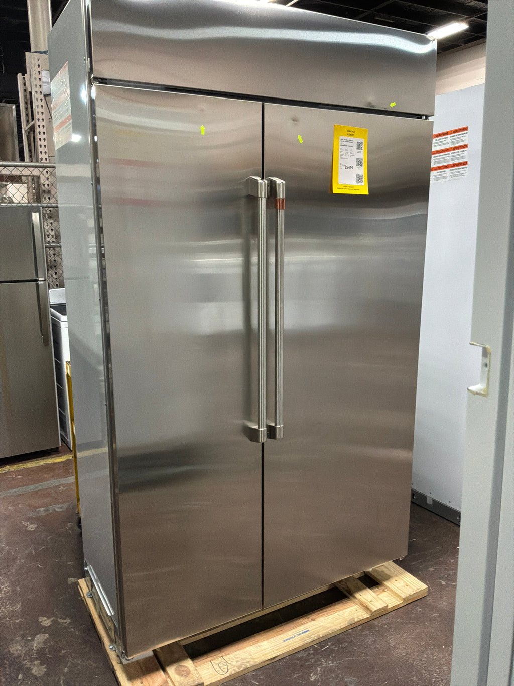 CAFÉ™ 48" Smart Built-In Side-by-Side Refrigerator