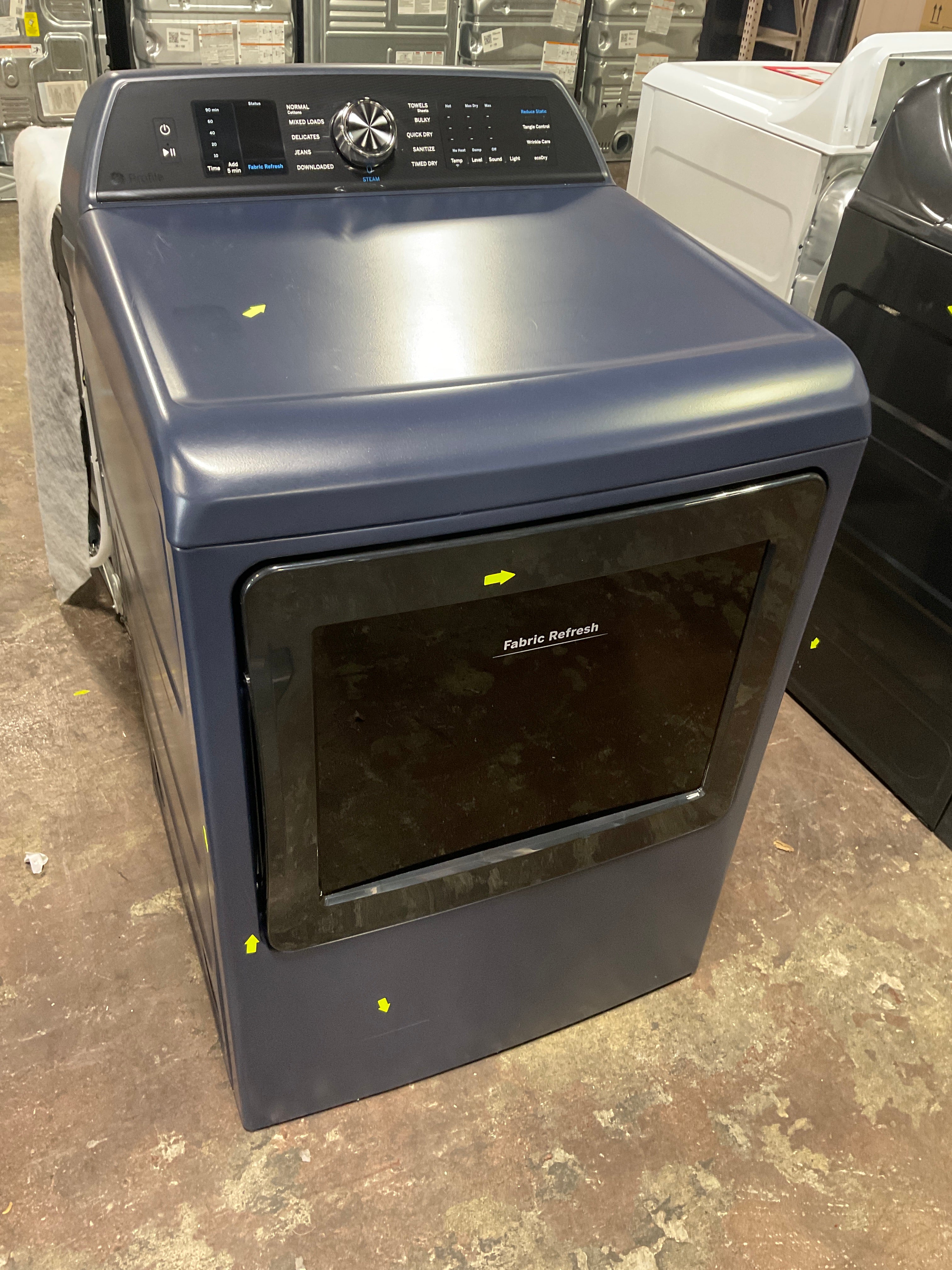 GE Profile™ ENERGY STAR® 7.3 cu. ft. Capacity Smart Electric Dryer with Fabric Refresh