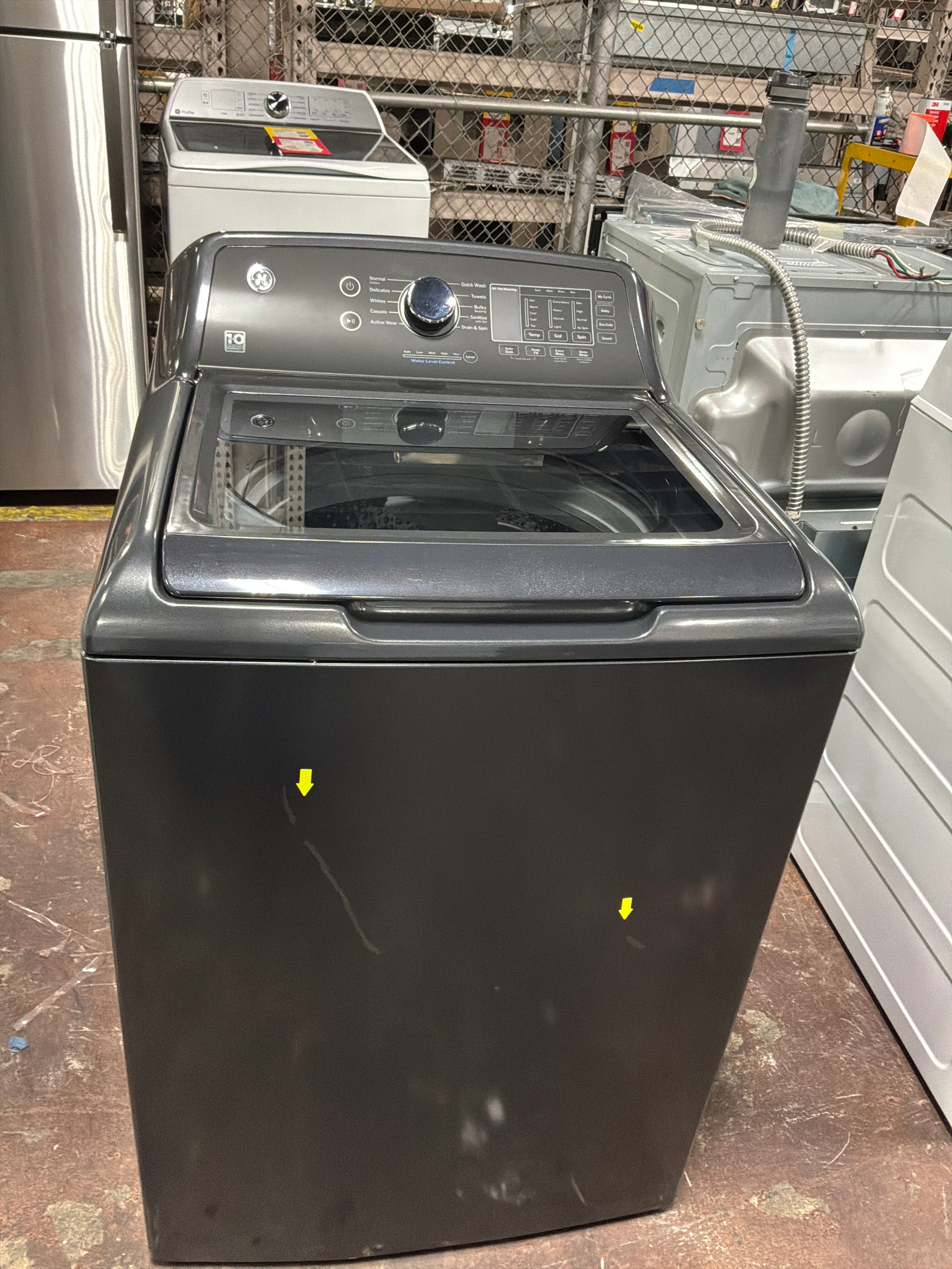 GE GE® 4.5 cu. ft. Capacity Washer with Water Level Control