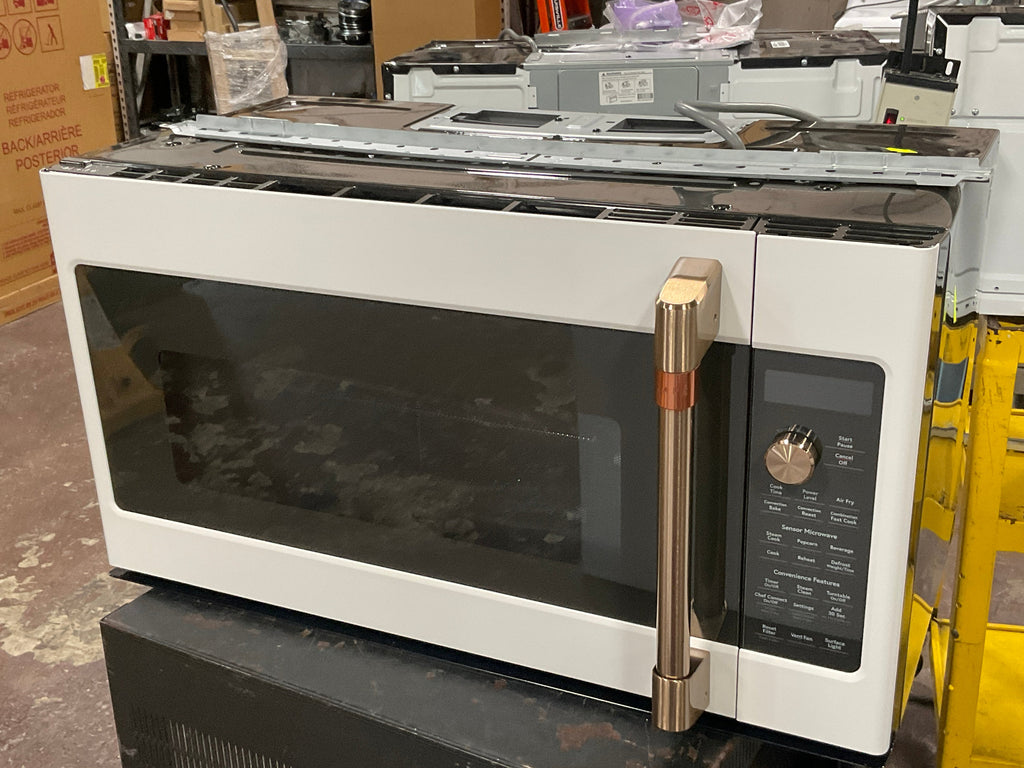 CAFÉ™ 1.7 Cu. Ft. Convection Over-the-Range Microwave Oven