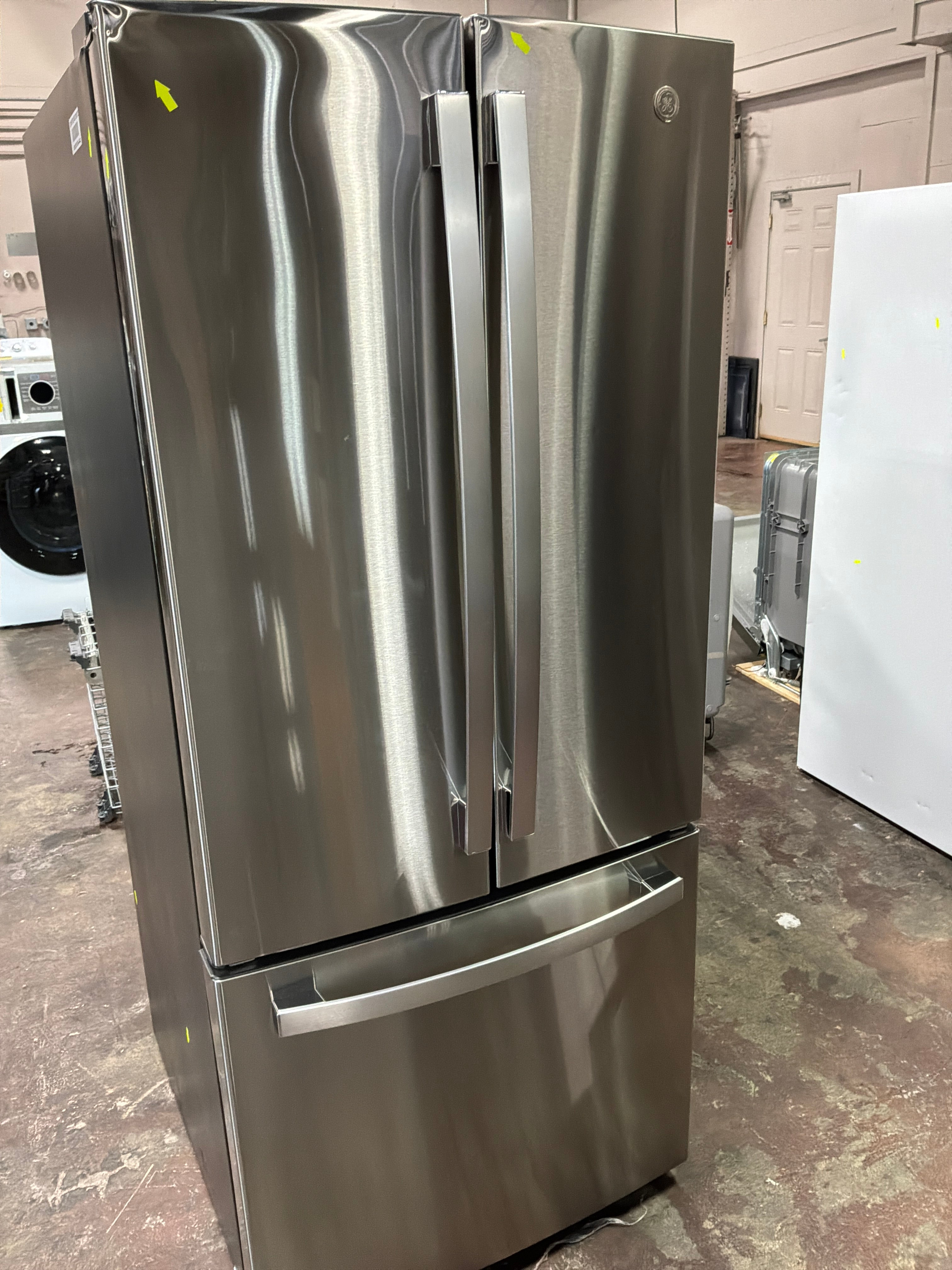 GE® ENERGY STAR® 20.8 Cu. Ft. French-Door Refrigerator