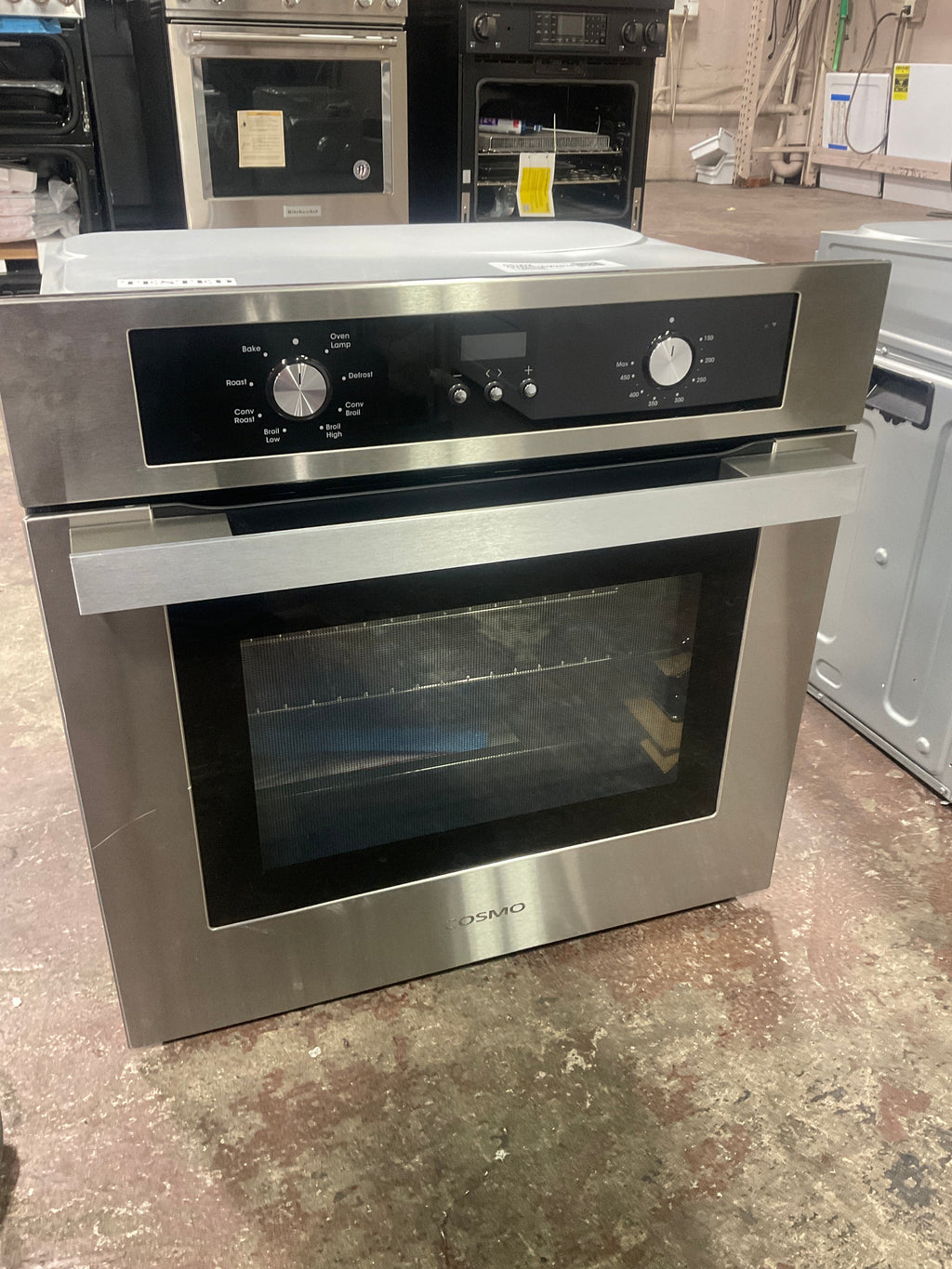 24" Single Electric Built-In Wall Oven