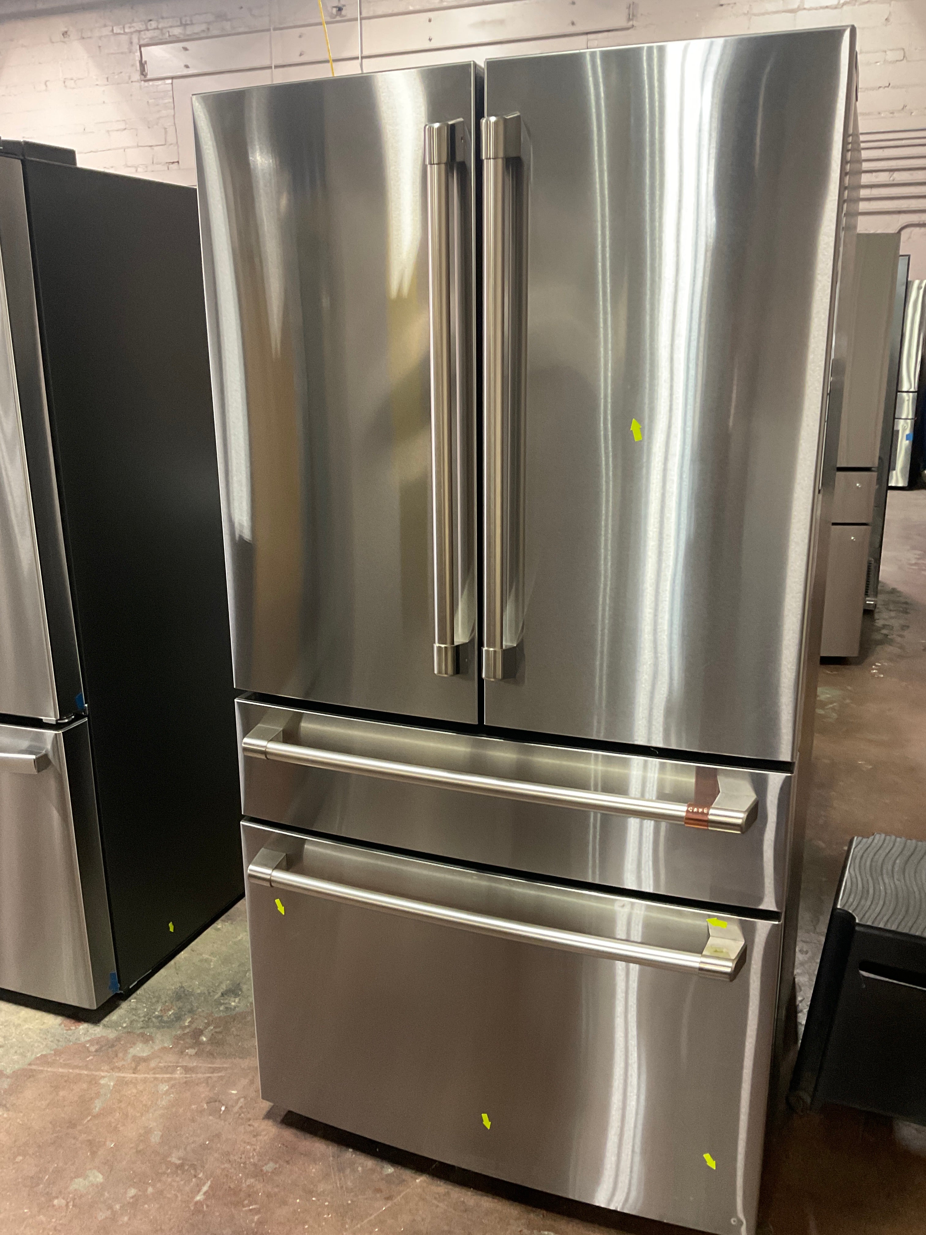 CAFÉ™ ENERGY STAR® 28.7 Cu. Ft. Smart 4-Door French-Door Refrigerator With Dual-Dispense AutoFill Pitcher