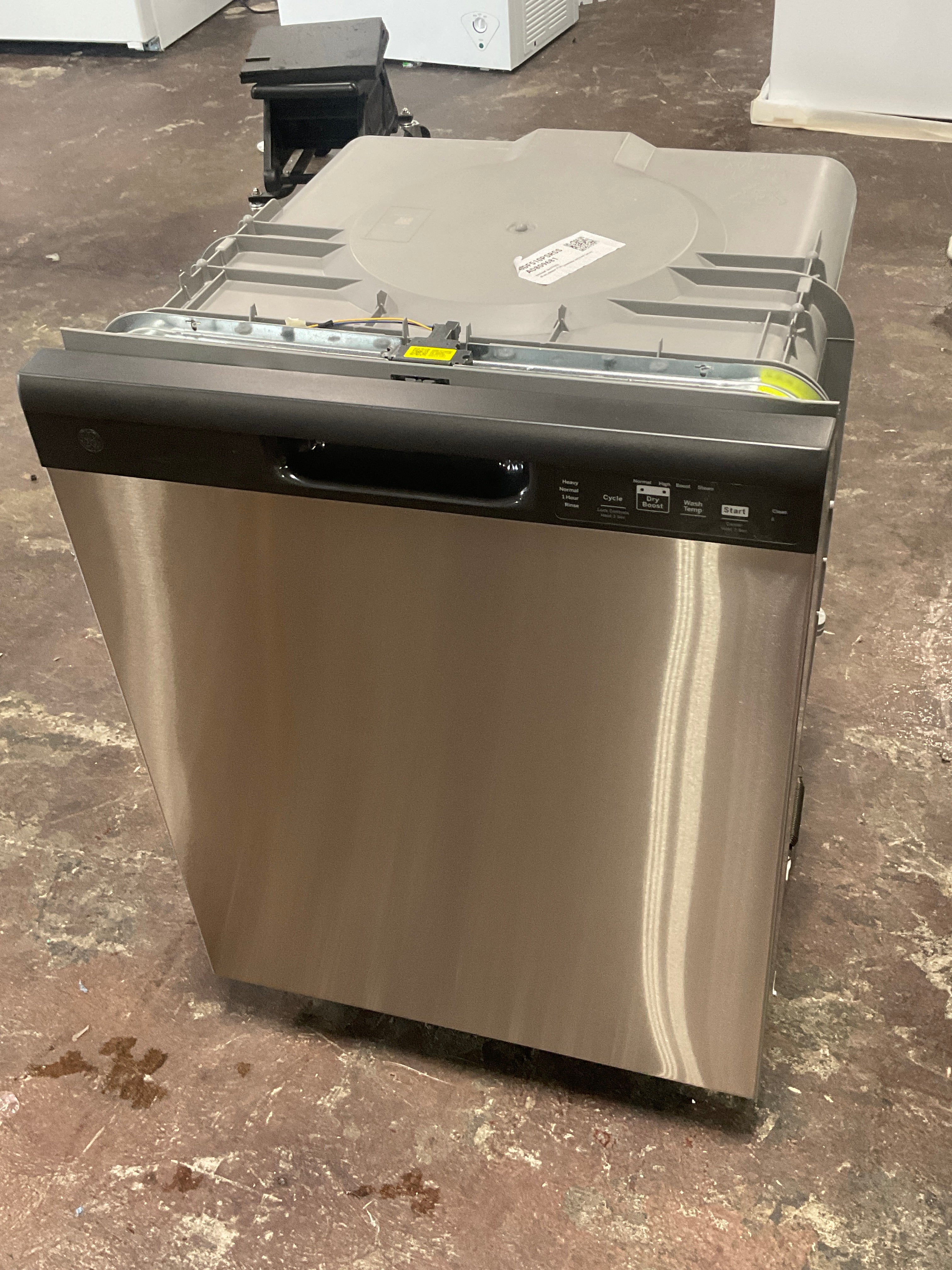 GE GE® ENERGY STAR® Dishwasher with Front Controls