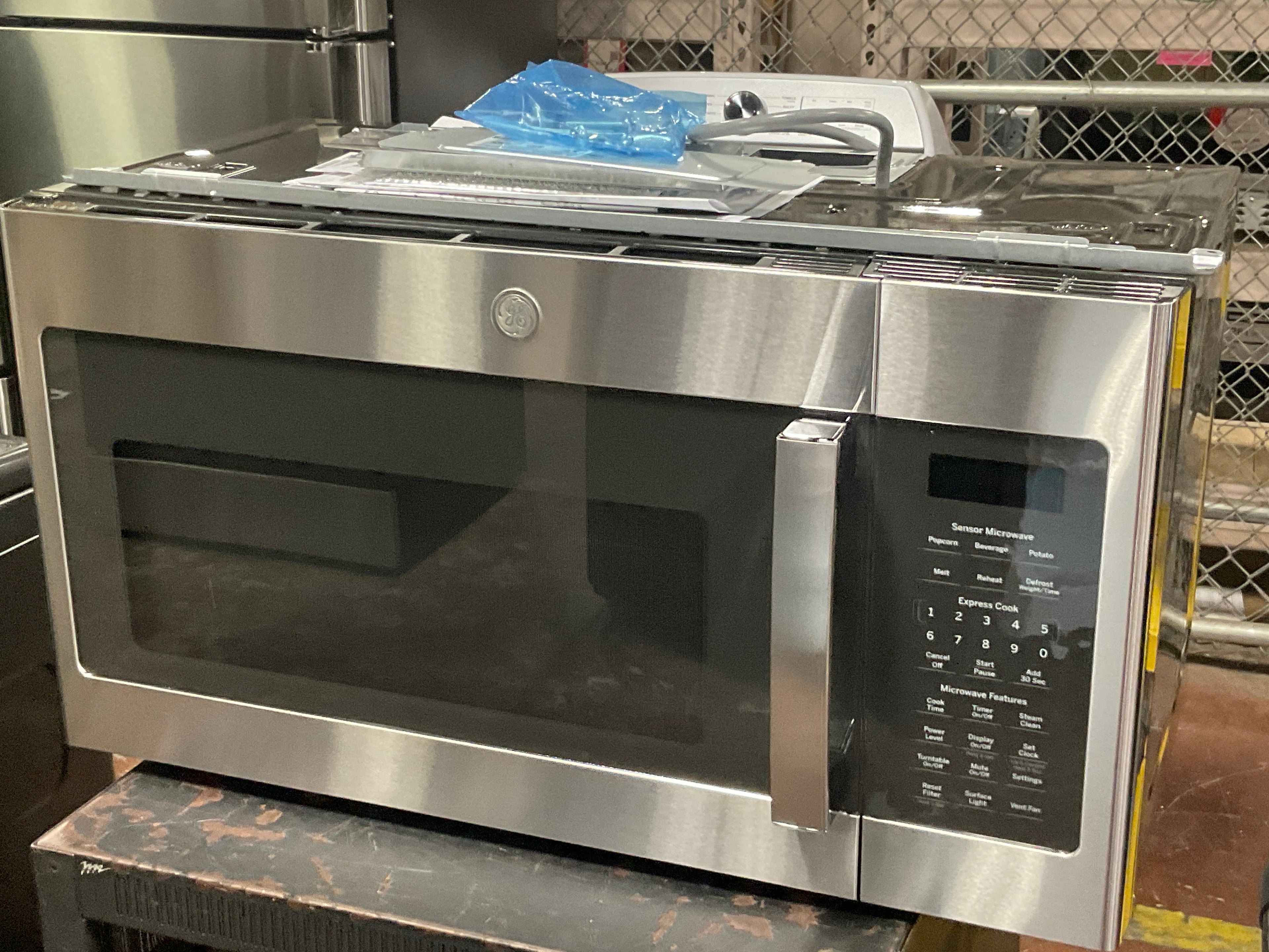 GE® 1.9 Cu. Ft. Over-the-Range Sensor Microwave Oven