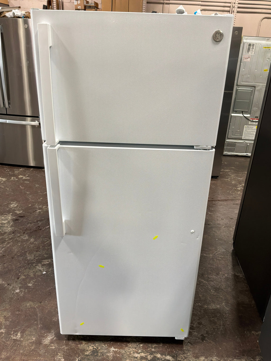 GE GE® 16.6 Cu. Ft. Top-Freezer Refrigerator
