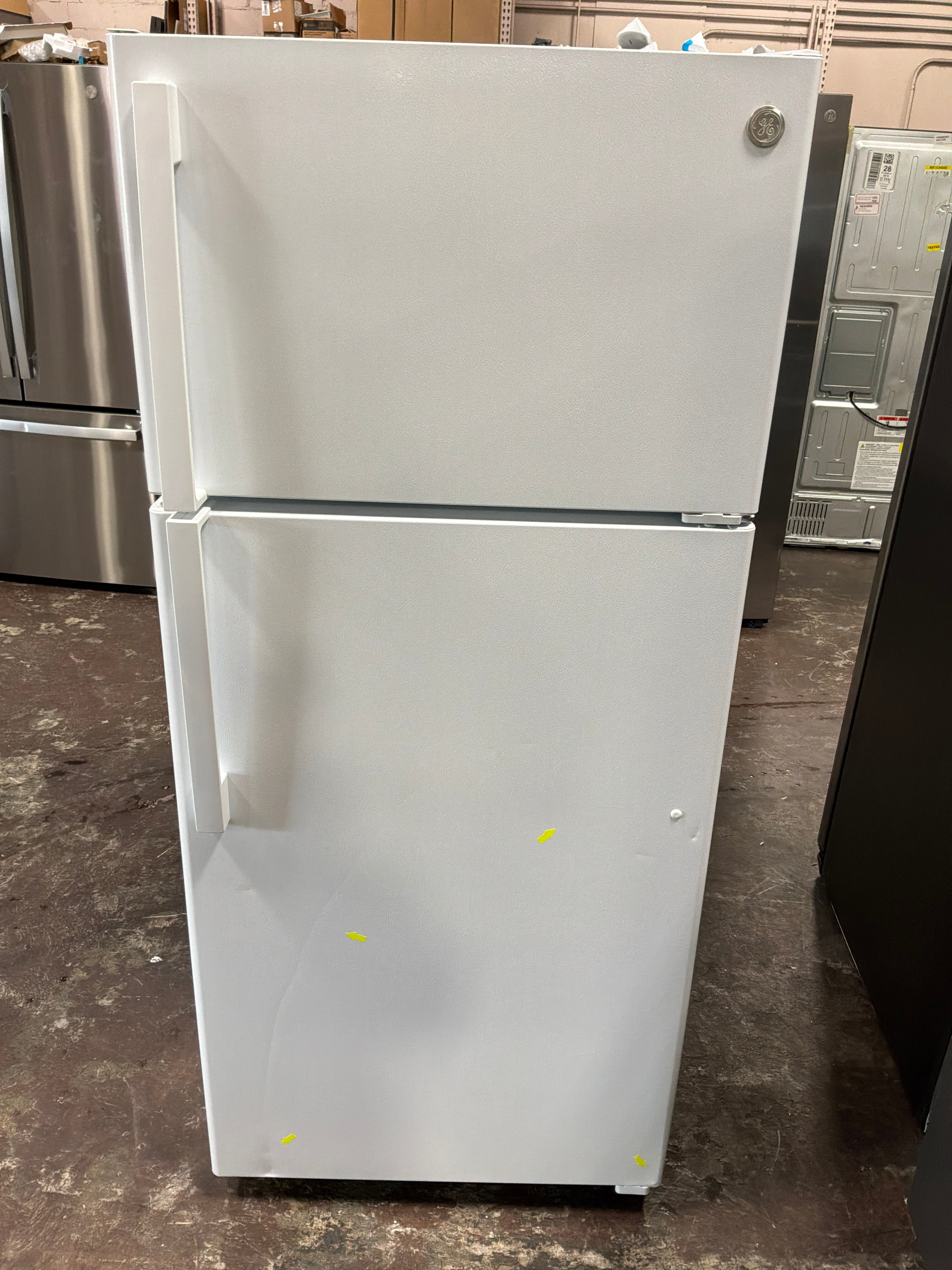 GE GE® 16.6 Cu. Ft. Top-Freezer Refrigerator