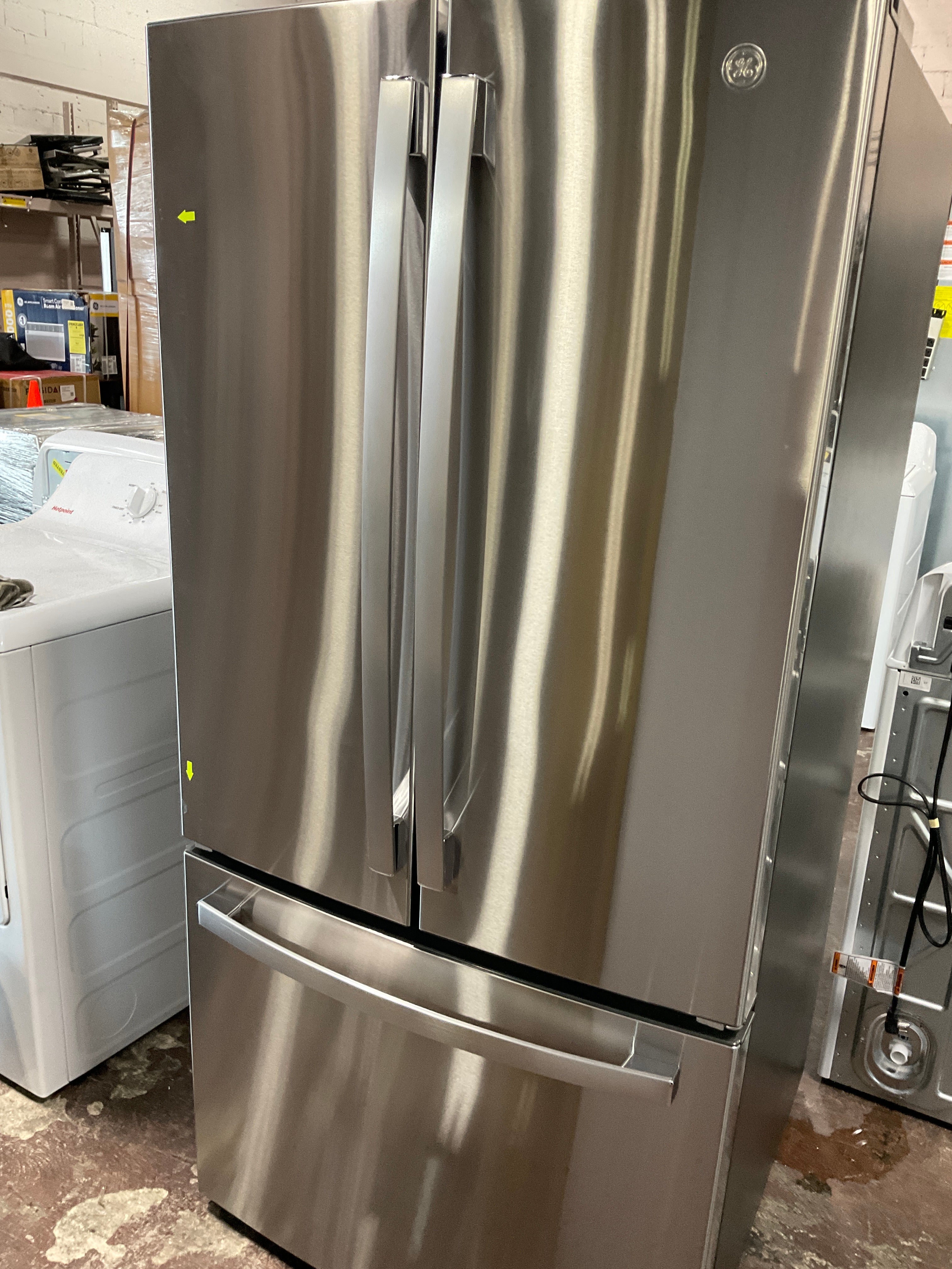 GE GE® ENERGY STAR® 24.7 Cu. Ft. French-Door Refrigerator