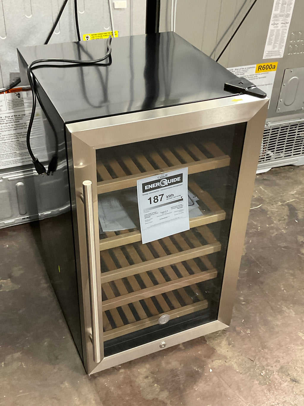 GE® Wine Center and Beverage Center