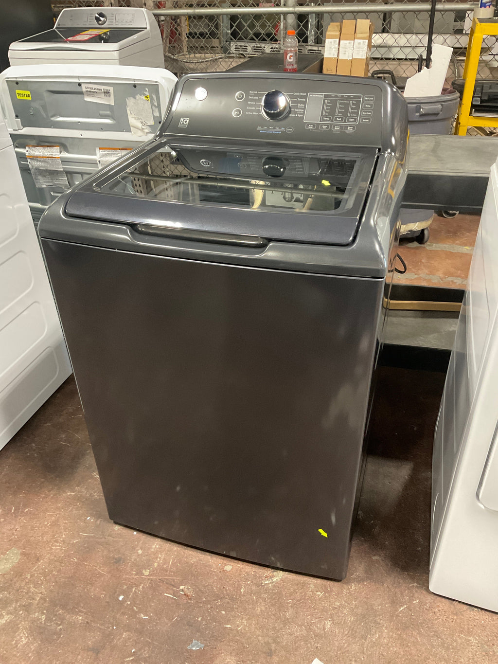 GE GE® 4.5 cu. ft. Capacity Washer with Water Level Control