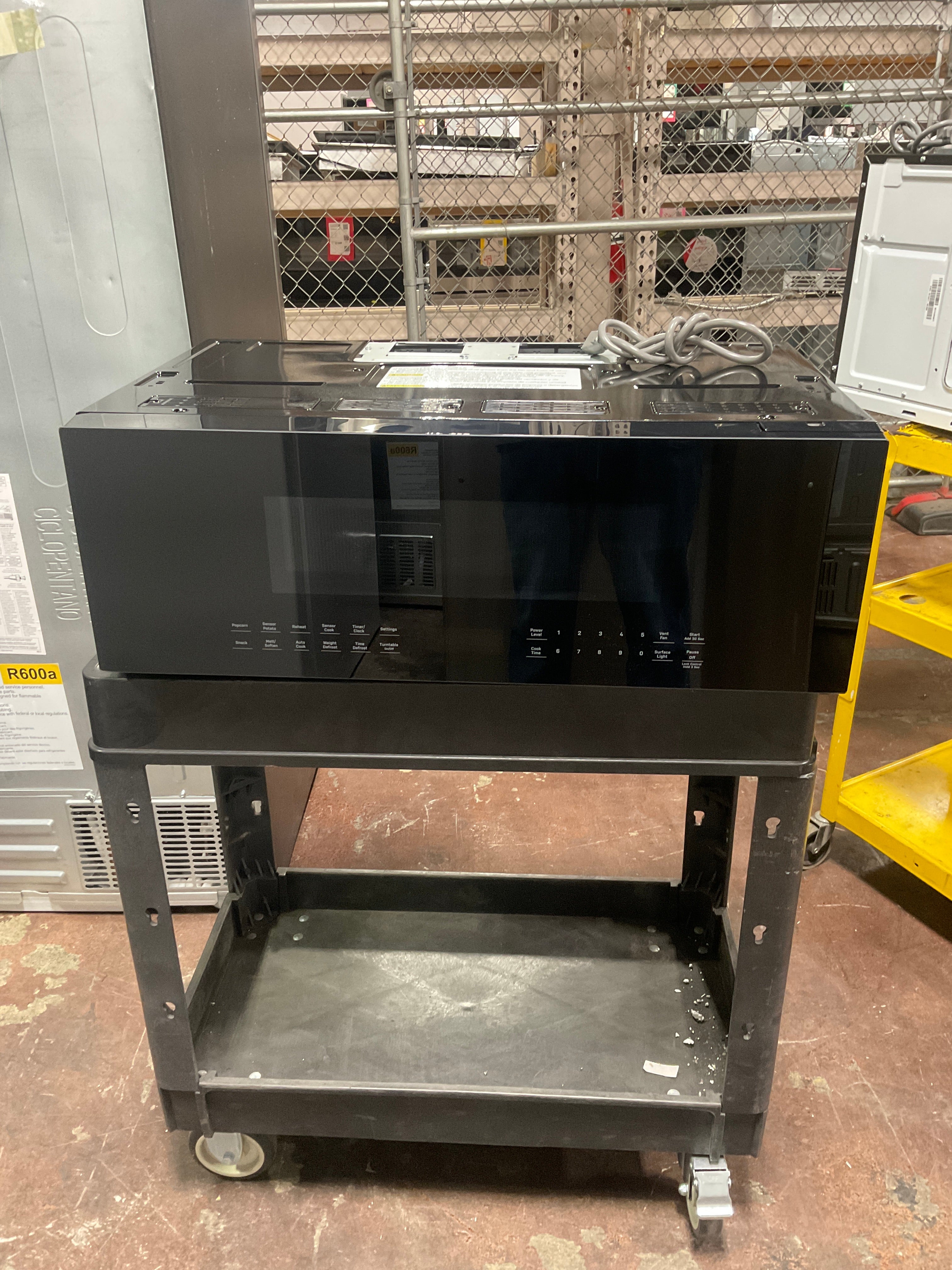 1.2 Cu. Ft. Over-the-Range Low Profile Sensor Microwave Oven