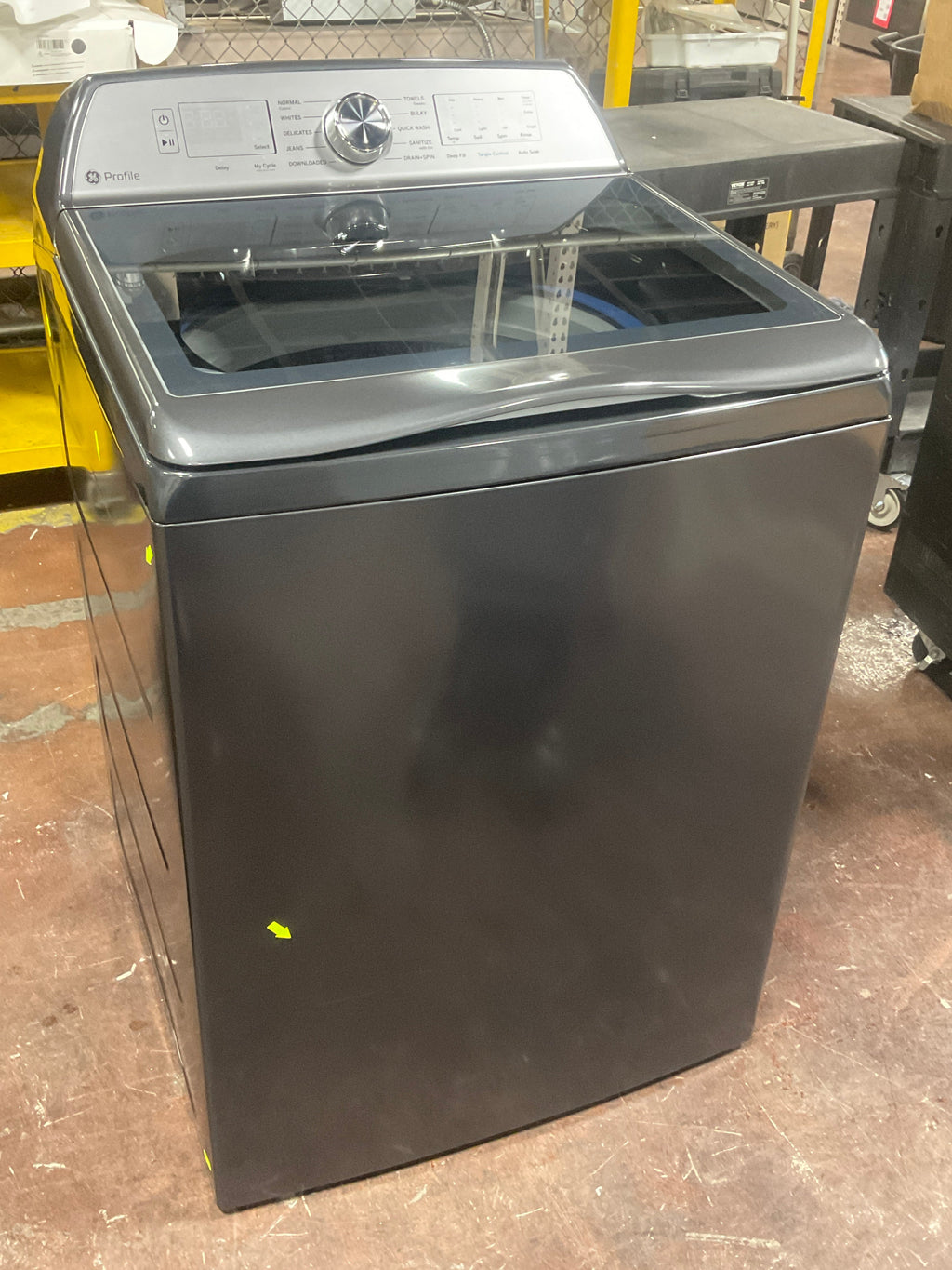 GE Profile™ ENERGY STAR® 5.0 cu. ft. Capacity Washer with Smarter Wash Technology and FlexDispense™