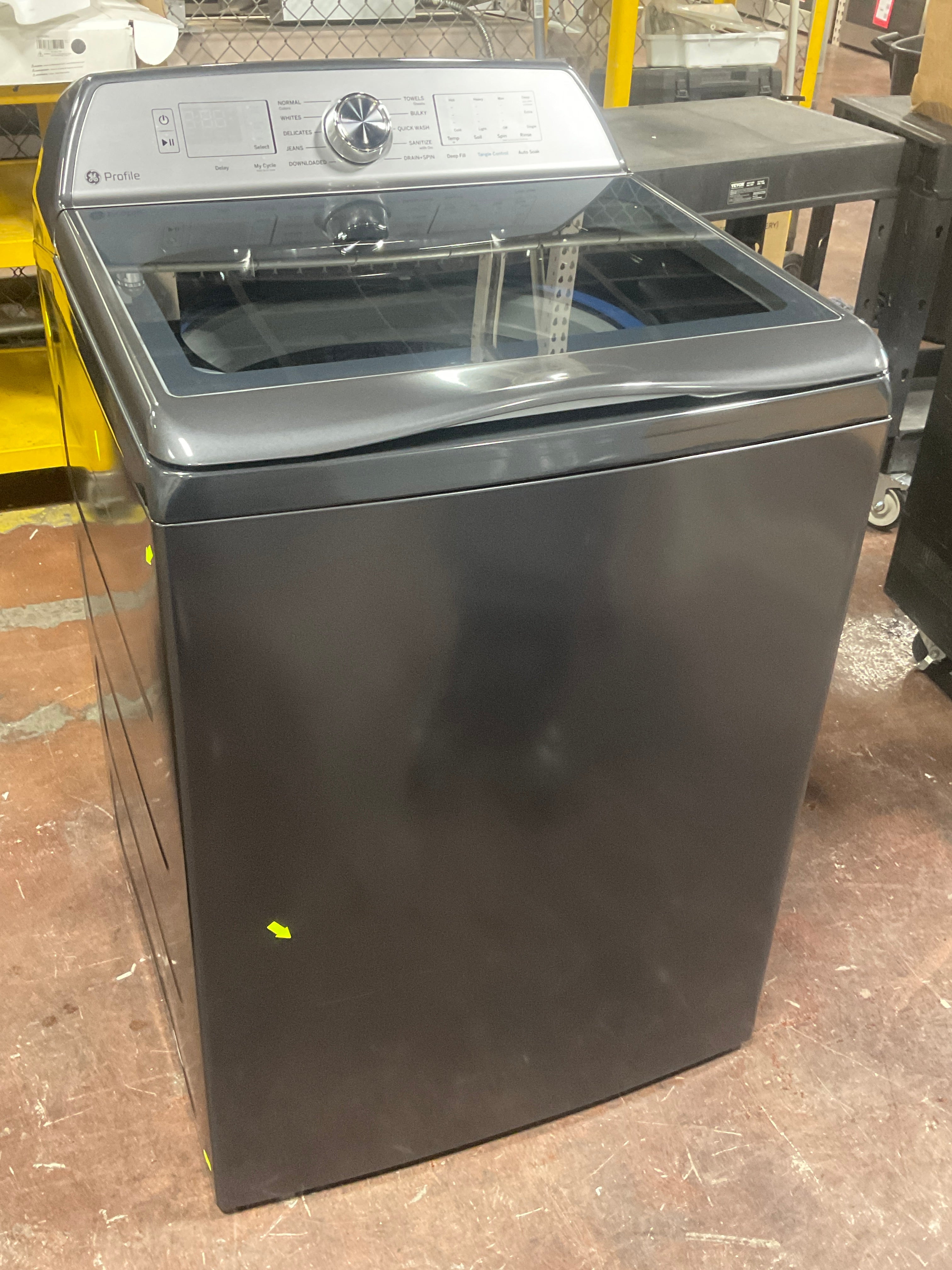 GE Profile™ ENERGY STAR® 5.0 cu. ft. Capacity Washer with Smarter Wash Technology and FlexDispense™