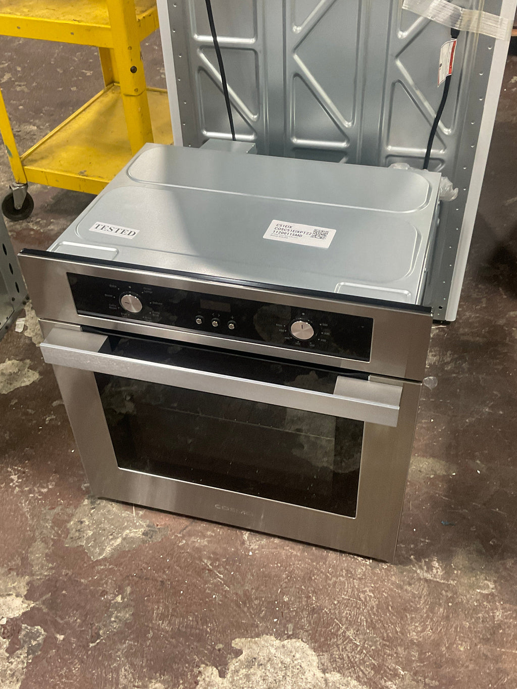 24" Single Electric Built-In Wall Oven