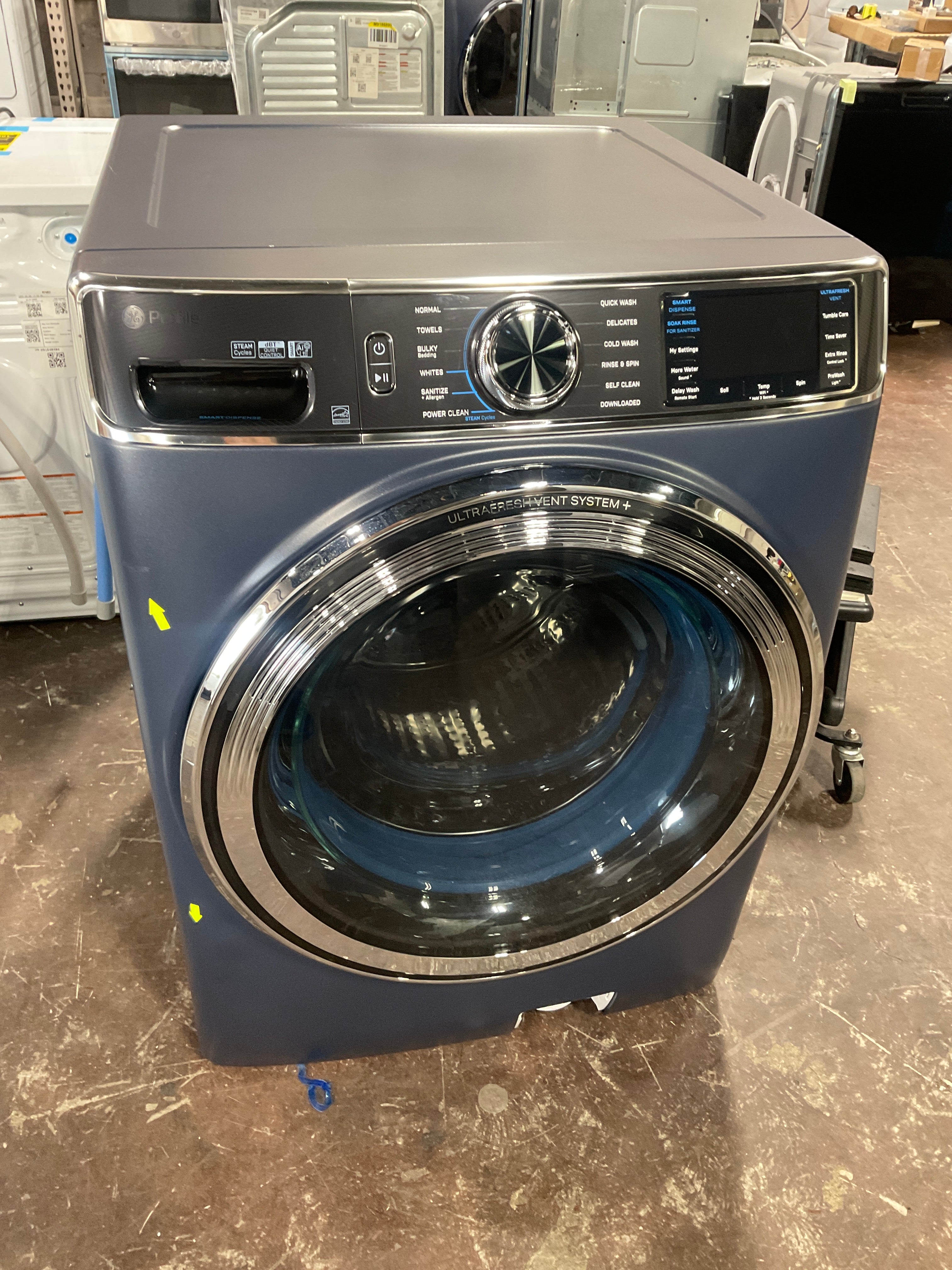 GE Profile™ 5.3 cu. ft. Capacity Smart Front Load ENERGY STAR® Washer with UltraFresh™ Vent System+ with OdorBlock™
