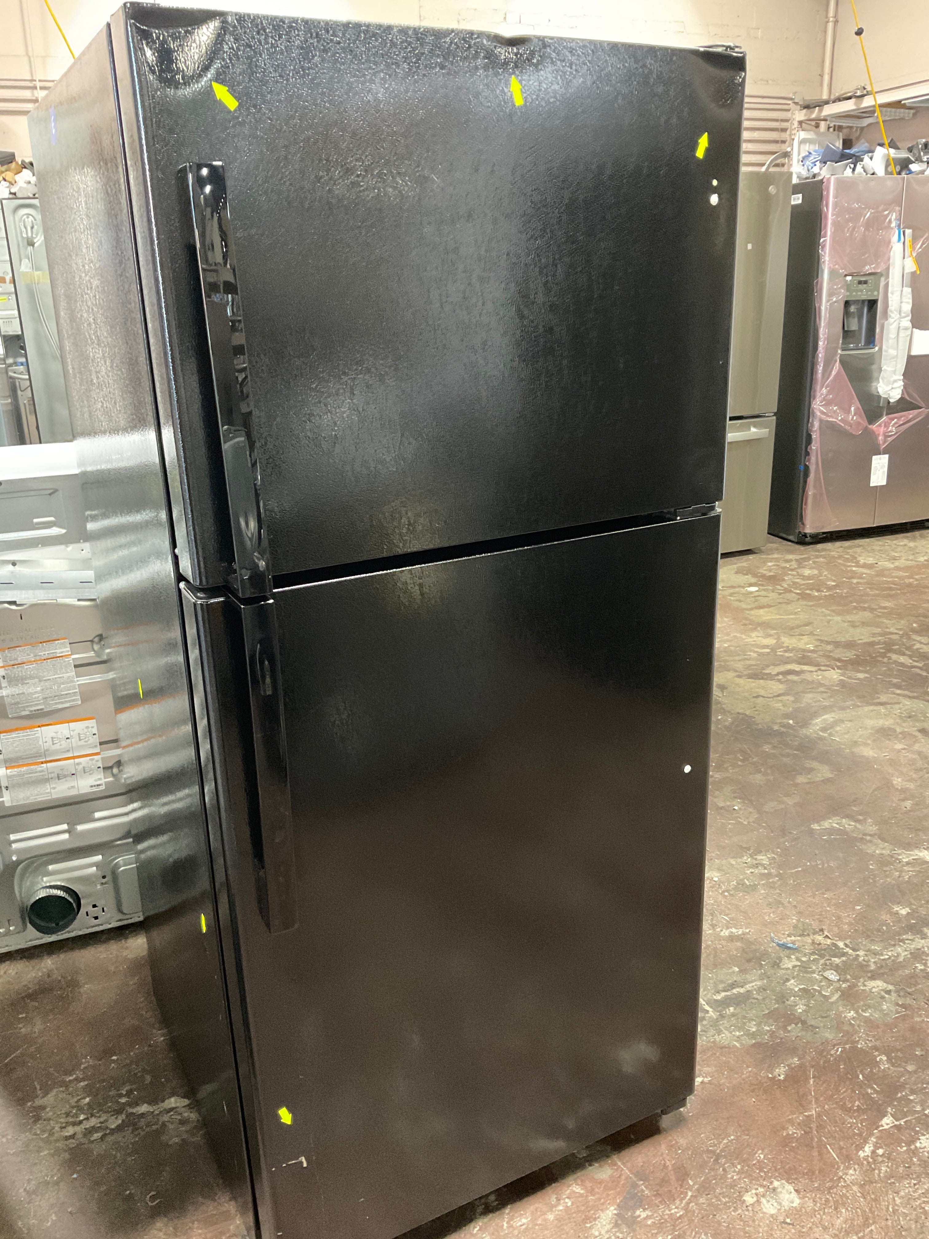 GE GE® ENERGY STAR® 19.2 Cu. Ft. Top-Freezer Refrigerator