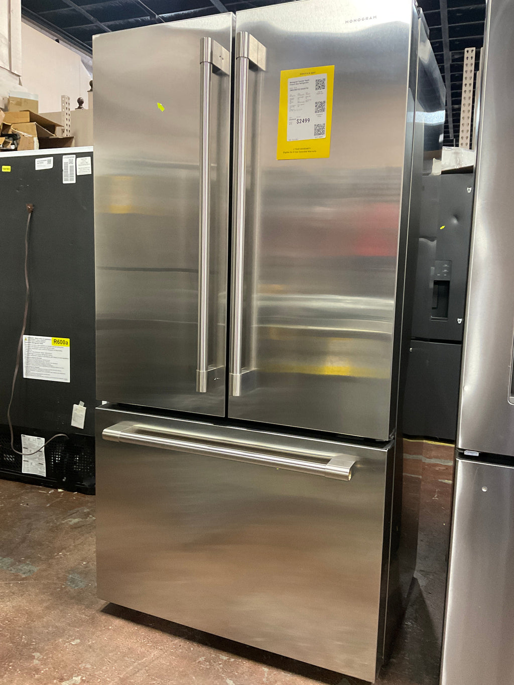Monogram Counter-Depth French-Door Refrigerator