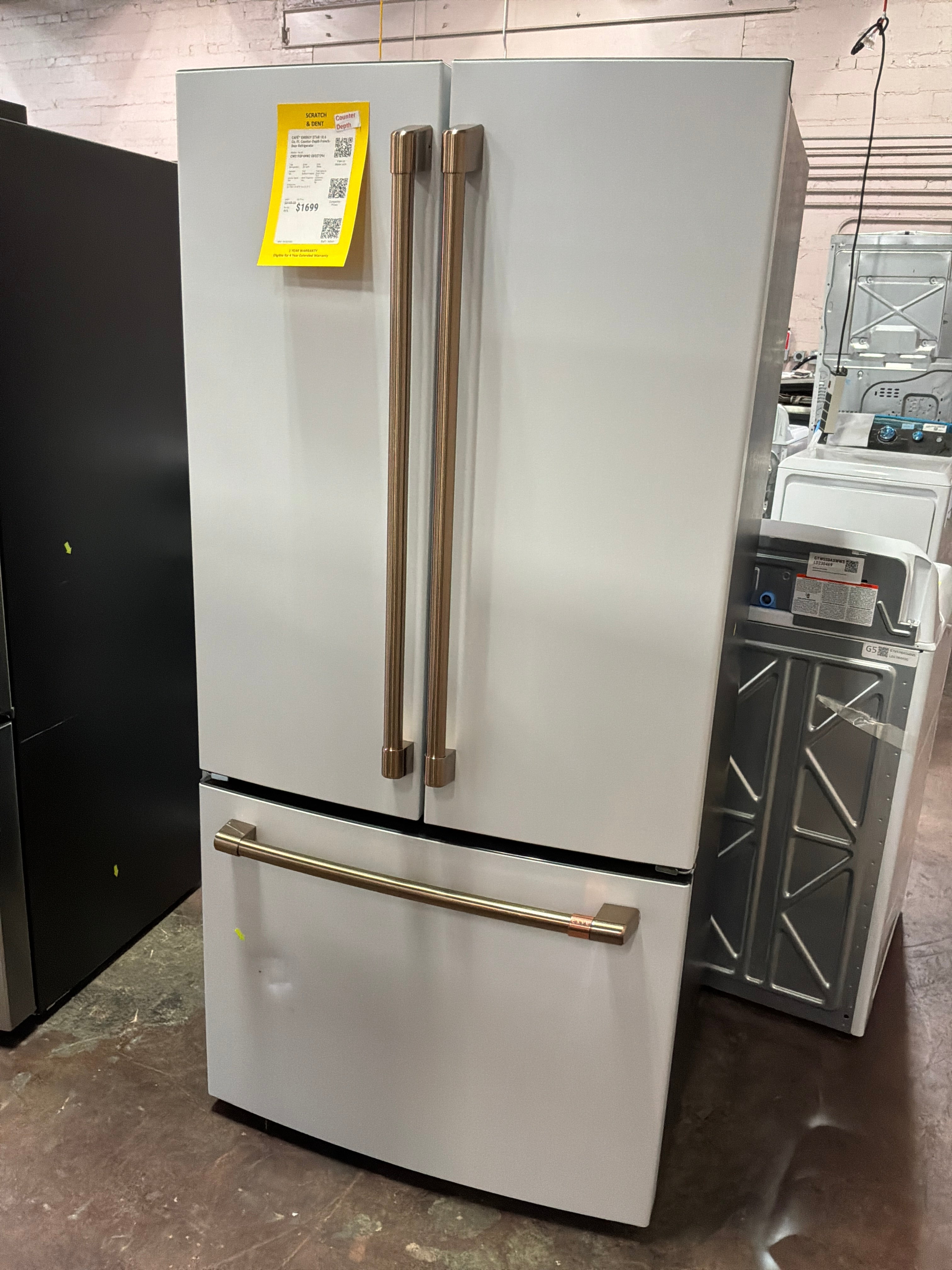 CAFÉ™ ENERGY STAR 18.6 Cu. Ft. Counter-Depth French-Door Refrigerator