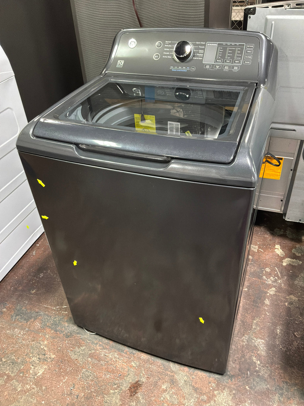 GE GE® 4.5 cu. ft. Capacity Washer with Water Level Control