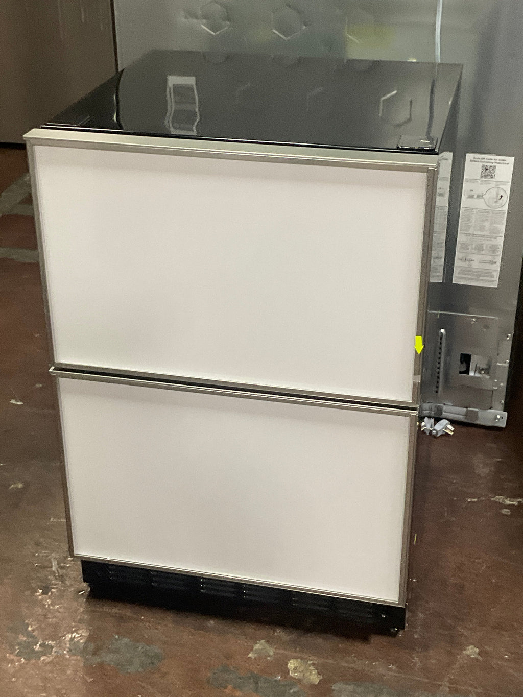 Monogram Double-Drawer Refrigerator Module