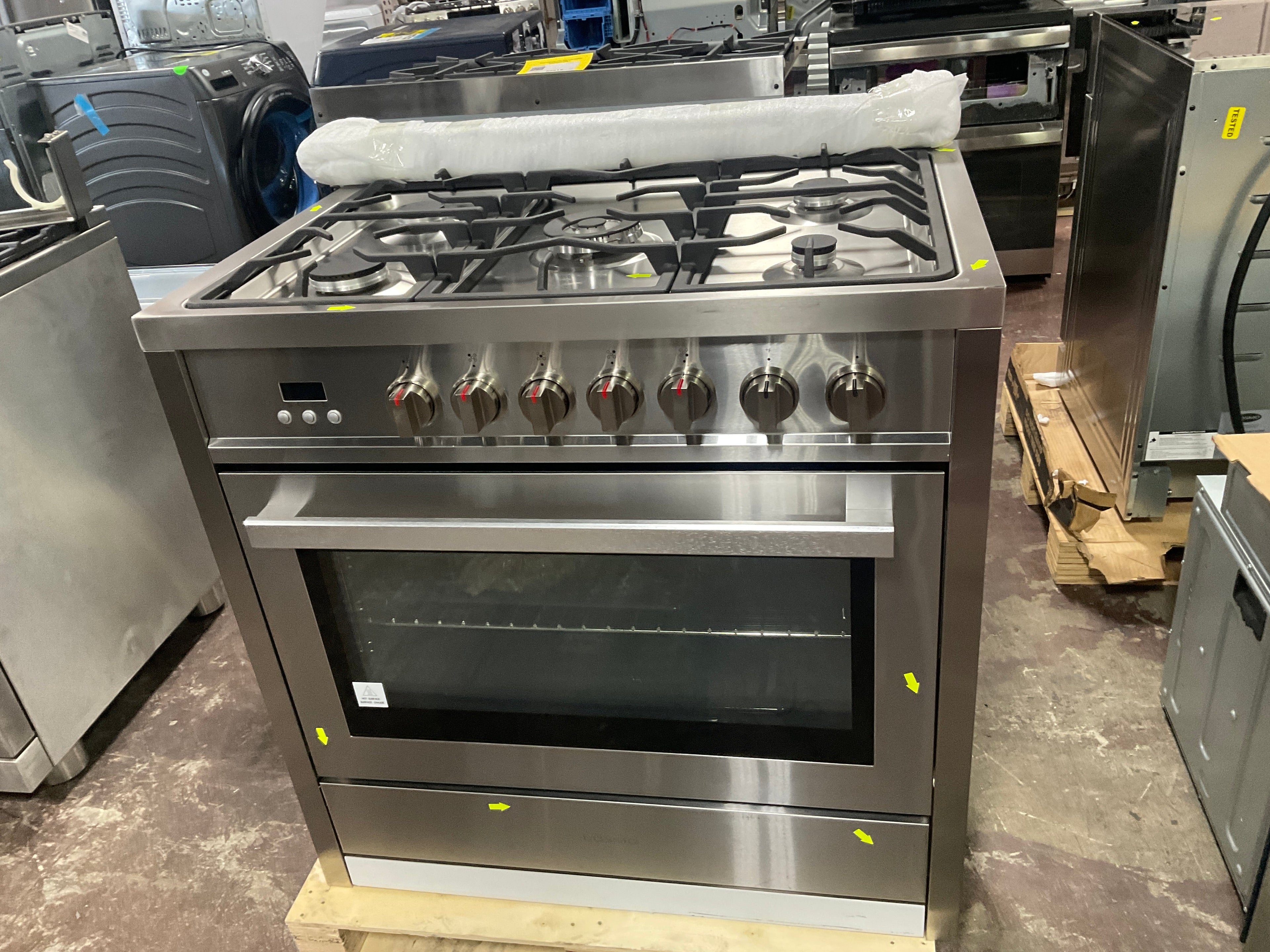 36" Professional Style Gas Range