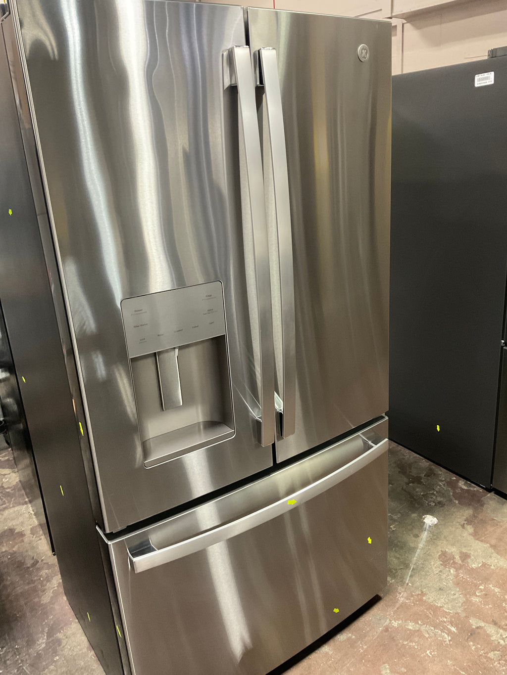 GE GE® ENERGY STAR® 20.6 Cu. Ft. Fingerprint Resistant Counter-Depth French-Door Refrigerator