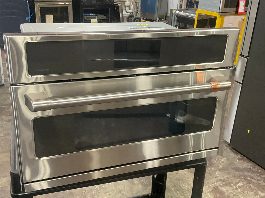CAFÉ™ 30" Custom Speed Cook Oven with 120V Advantium® Technology