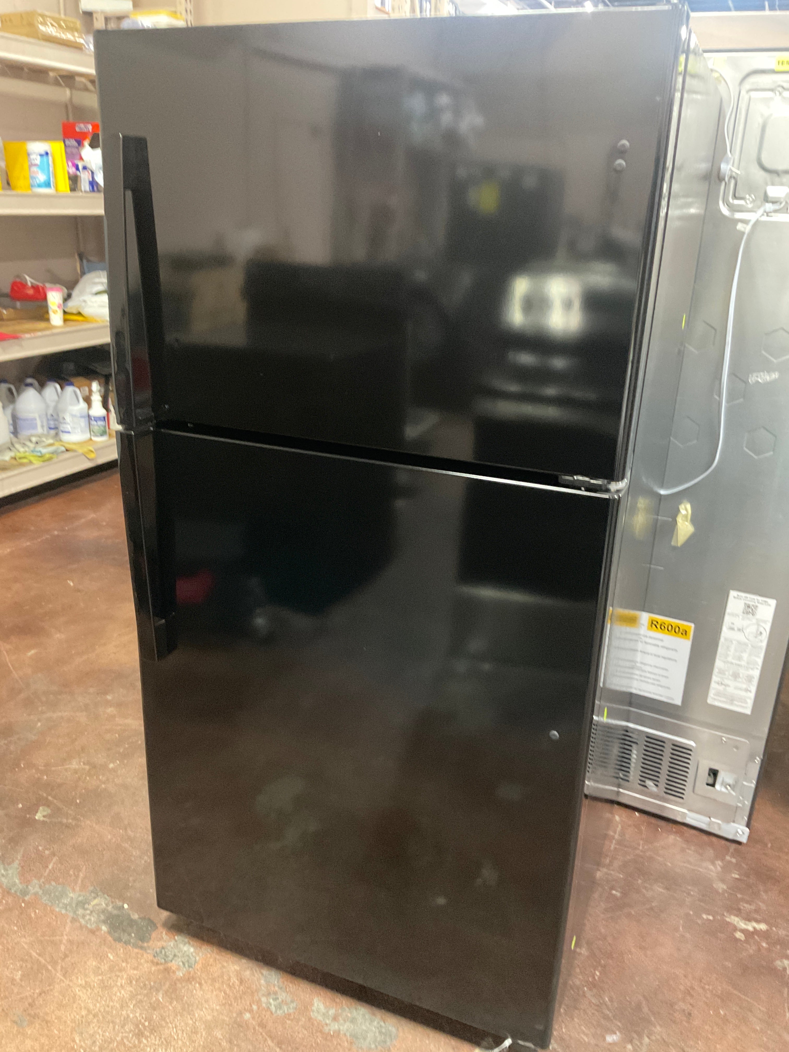 GE® 21.9 Cu. Ft. Garage Ready Top-Freezer Refrigerator